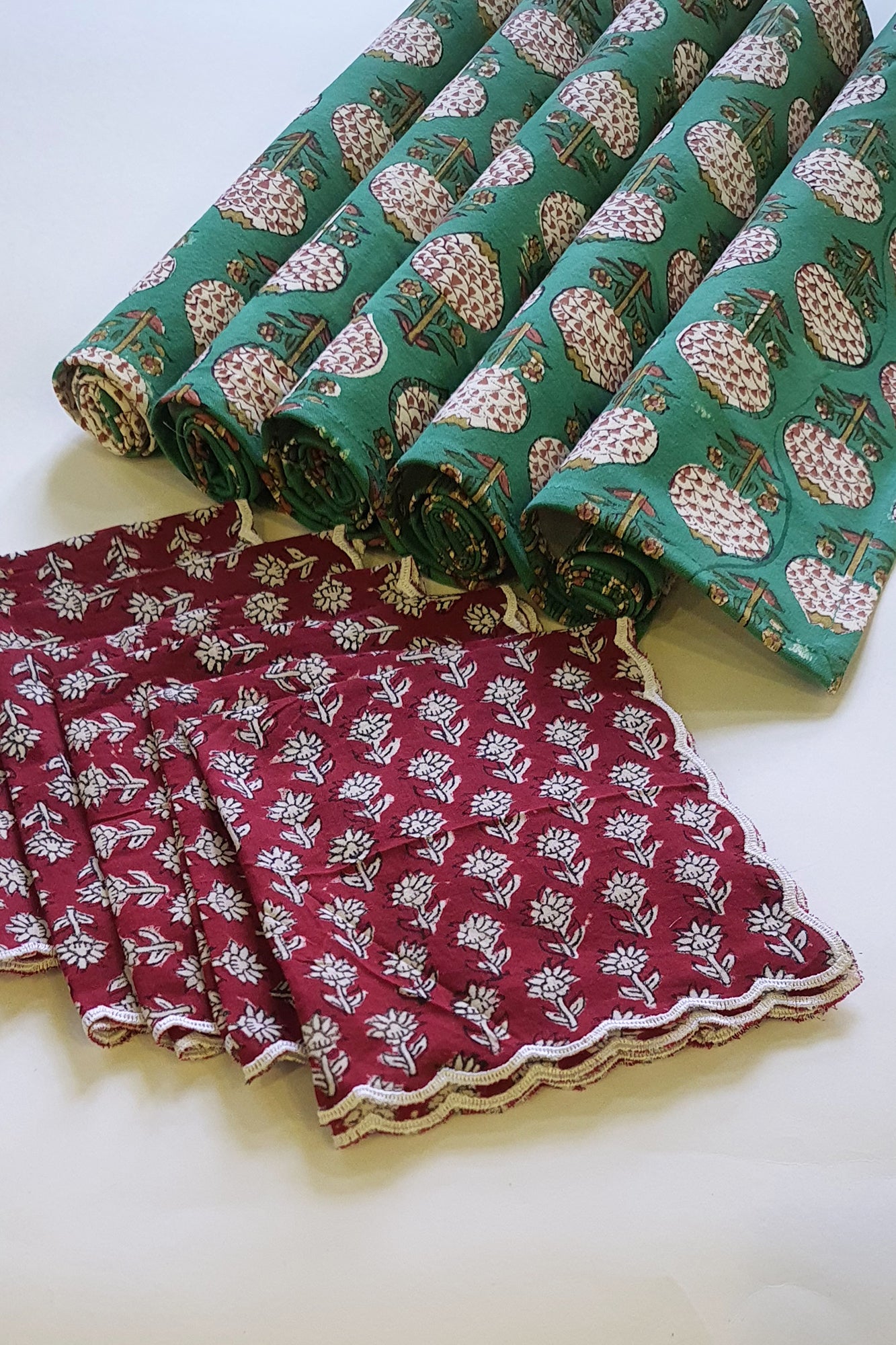 Wine Cape Placemat & Napkin Set of 6