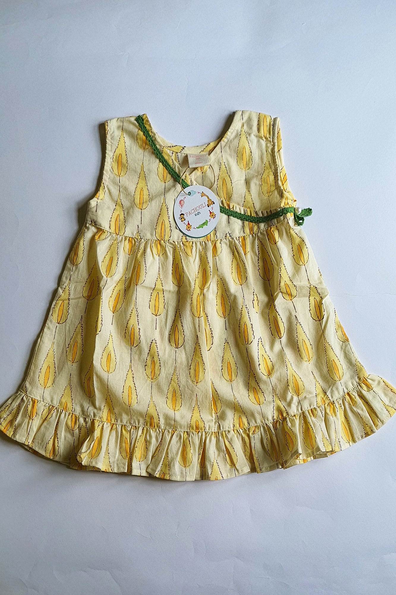 Sunshine Droplet Frock