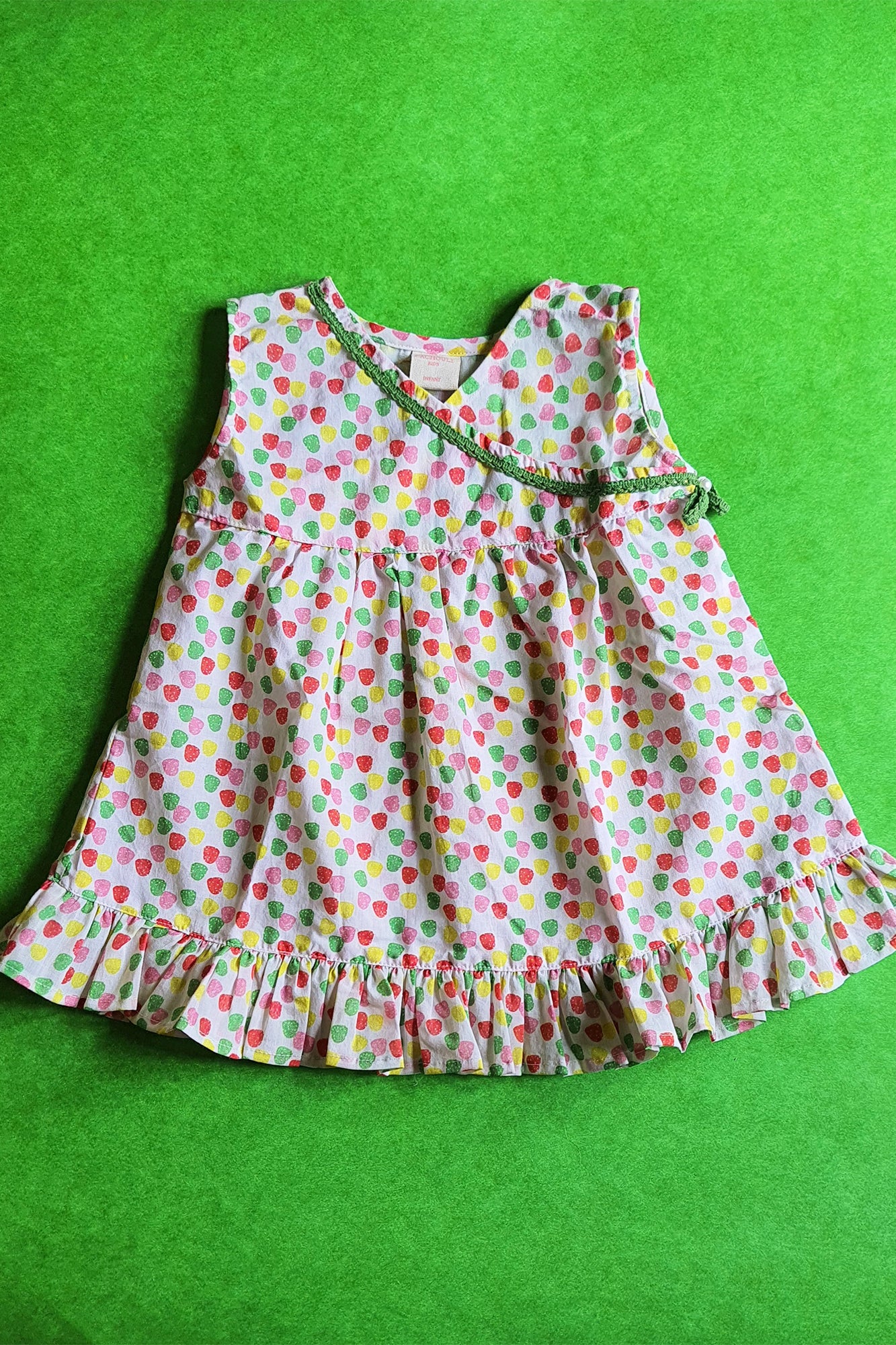 Little Ice-cream Angarakha Frock