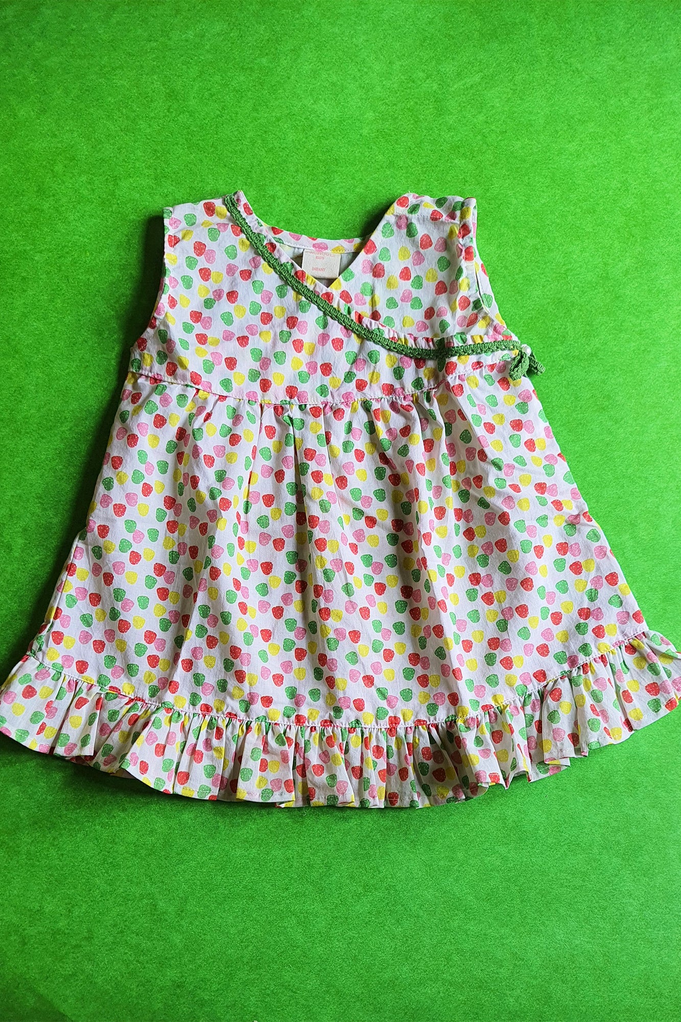 Little Ice-cream Angarakha Frock