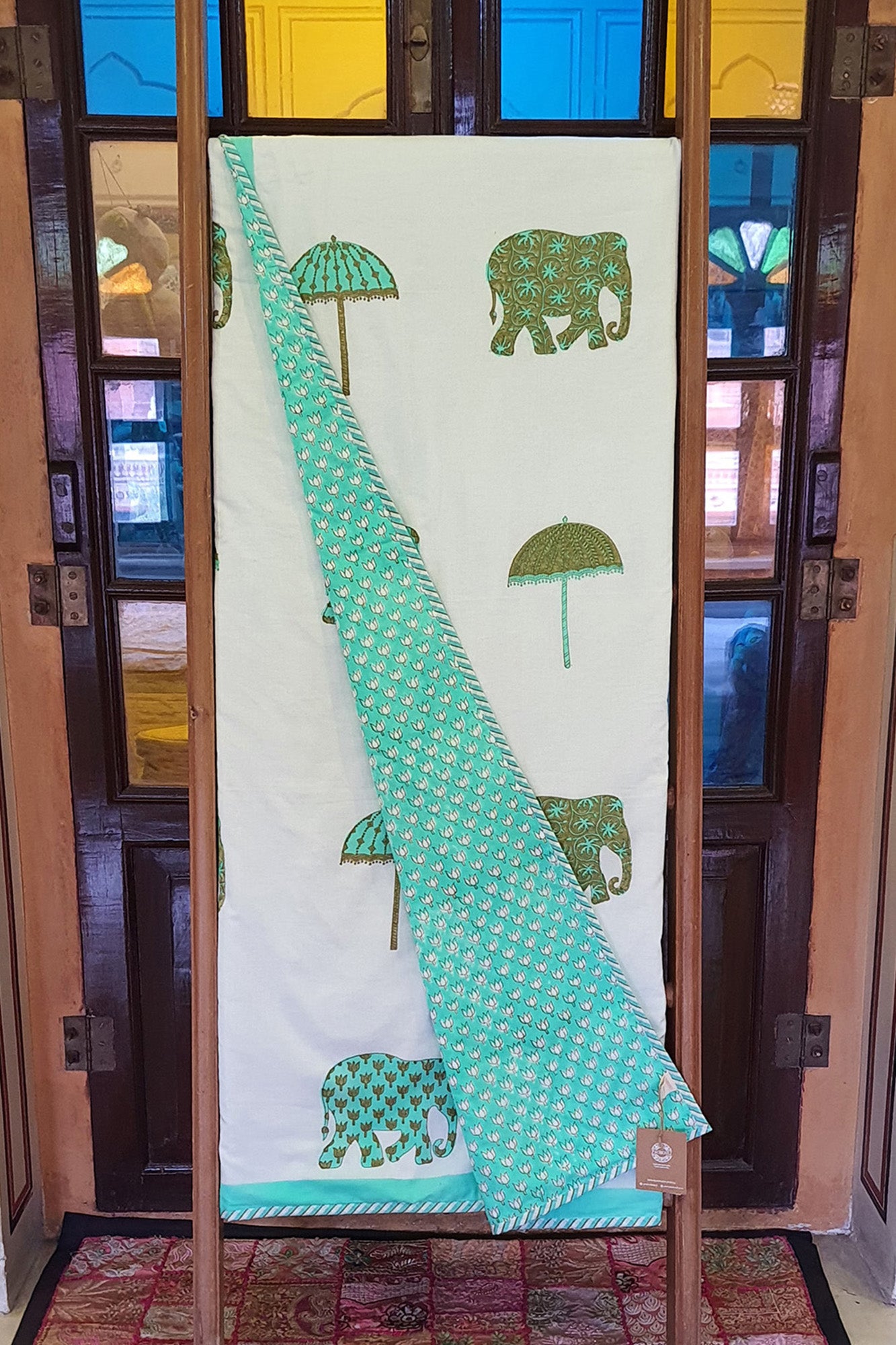 Happy Monsoon Elephant