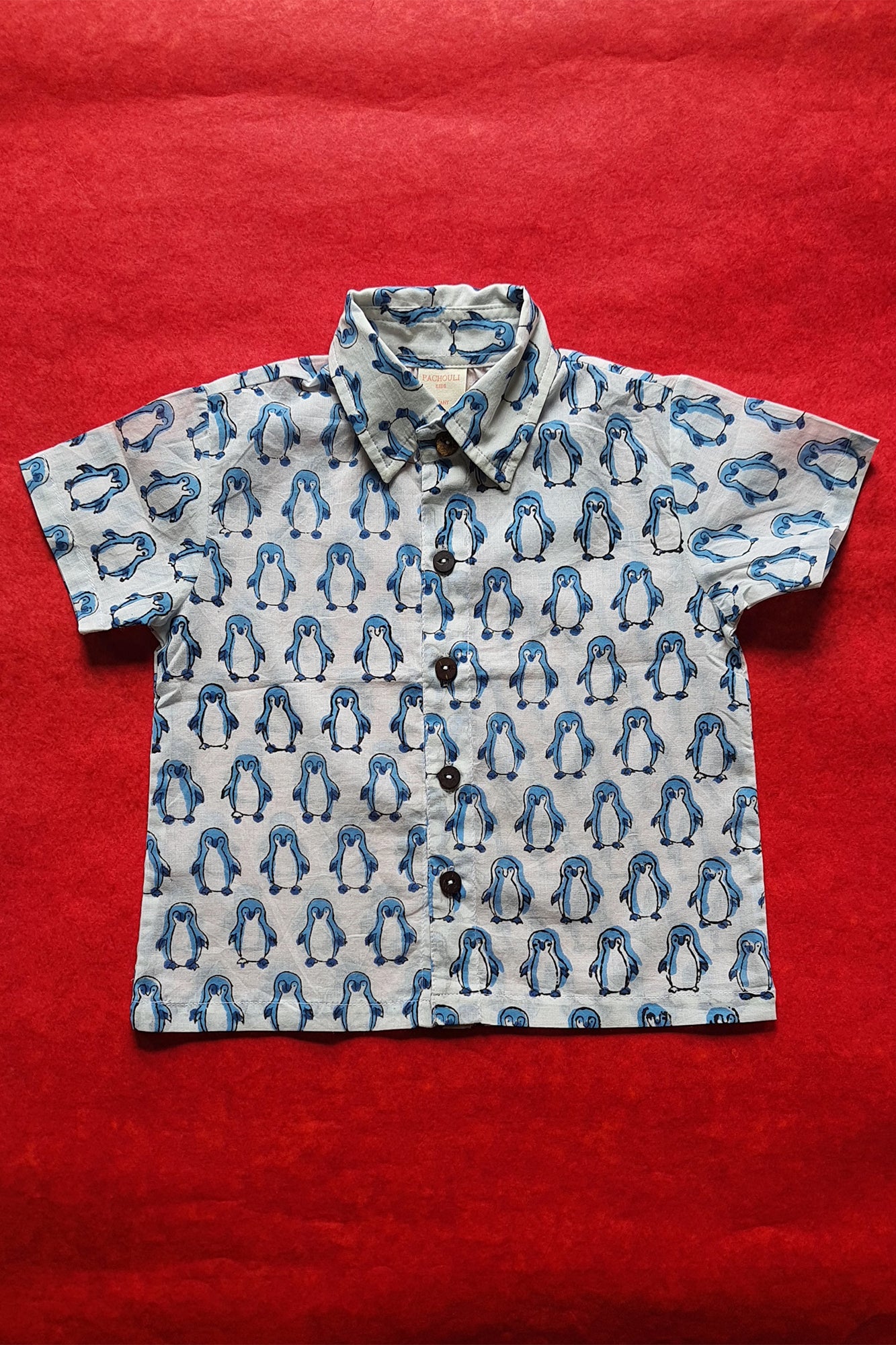 Blue Penguin Shirt