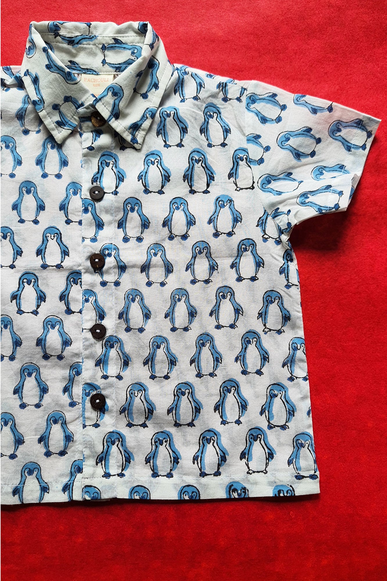 Blue Penguin Shirt
