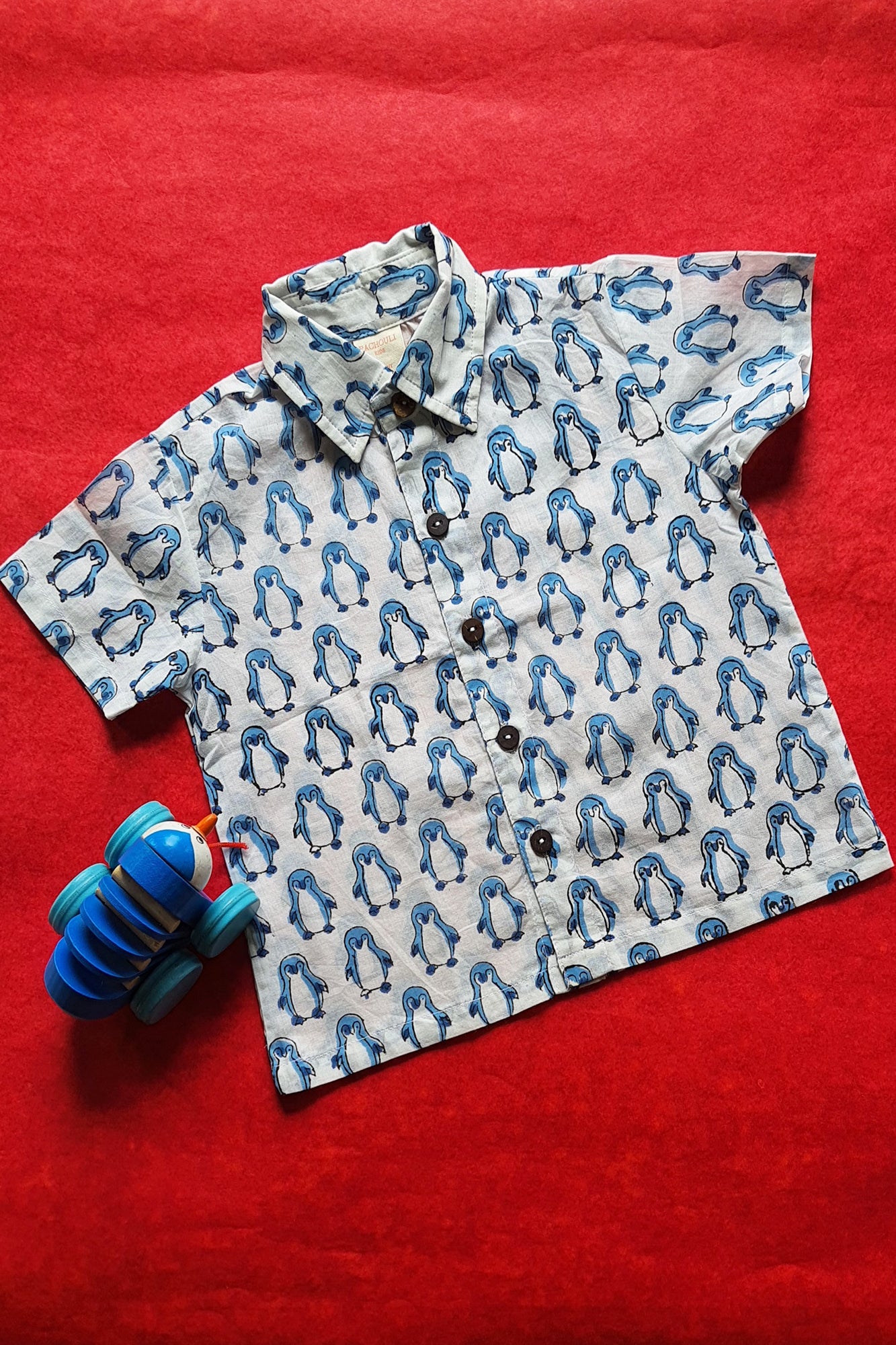Blue Penguin Shirt