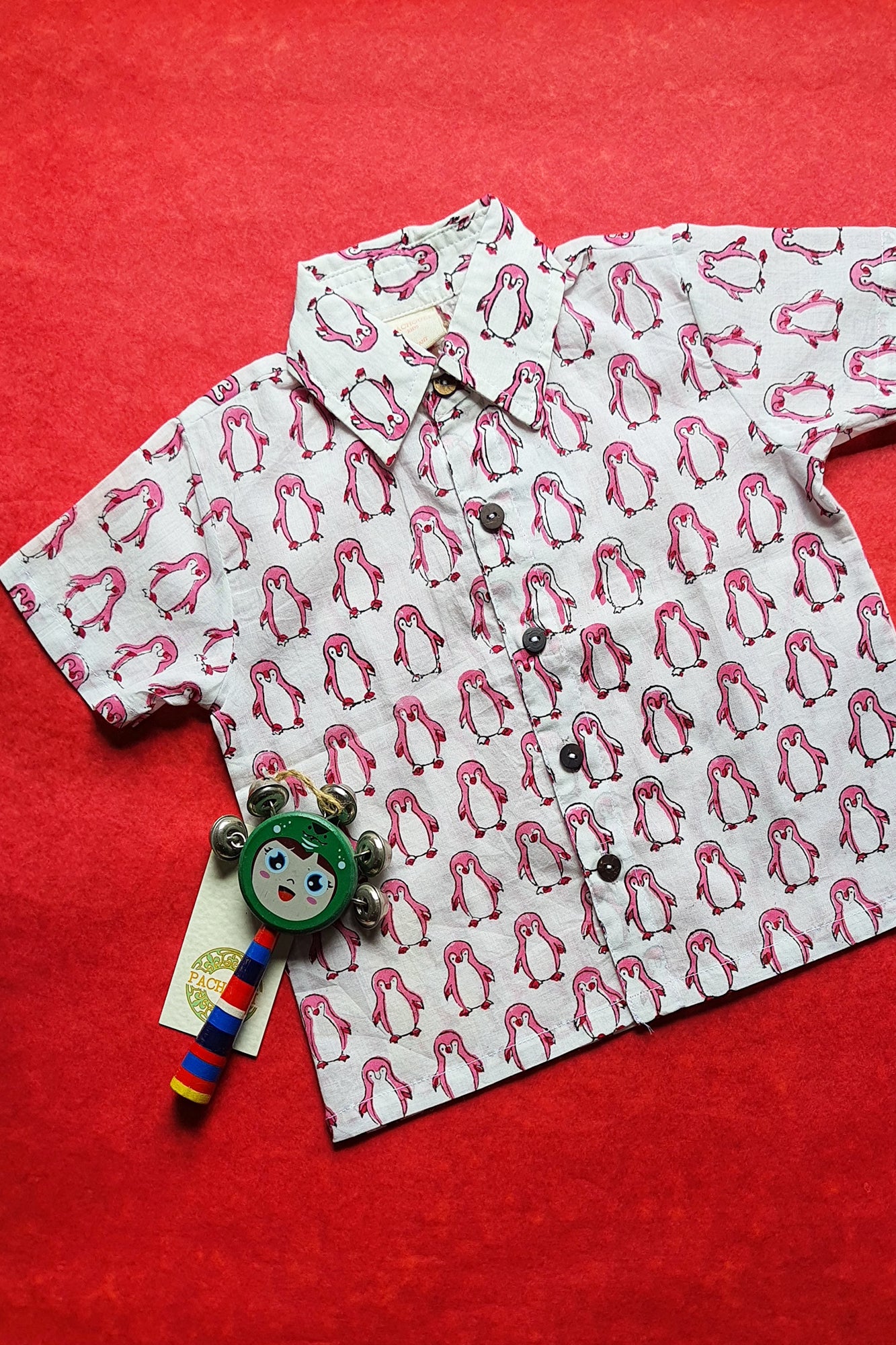 Pink Penguin Shirt