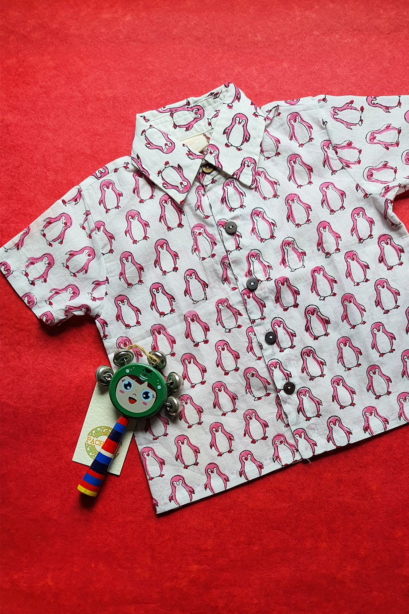 Pink Penguin Shirt