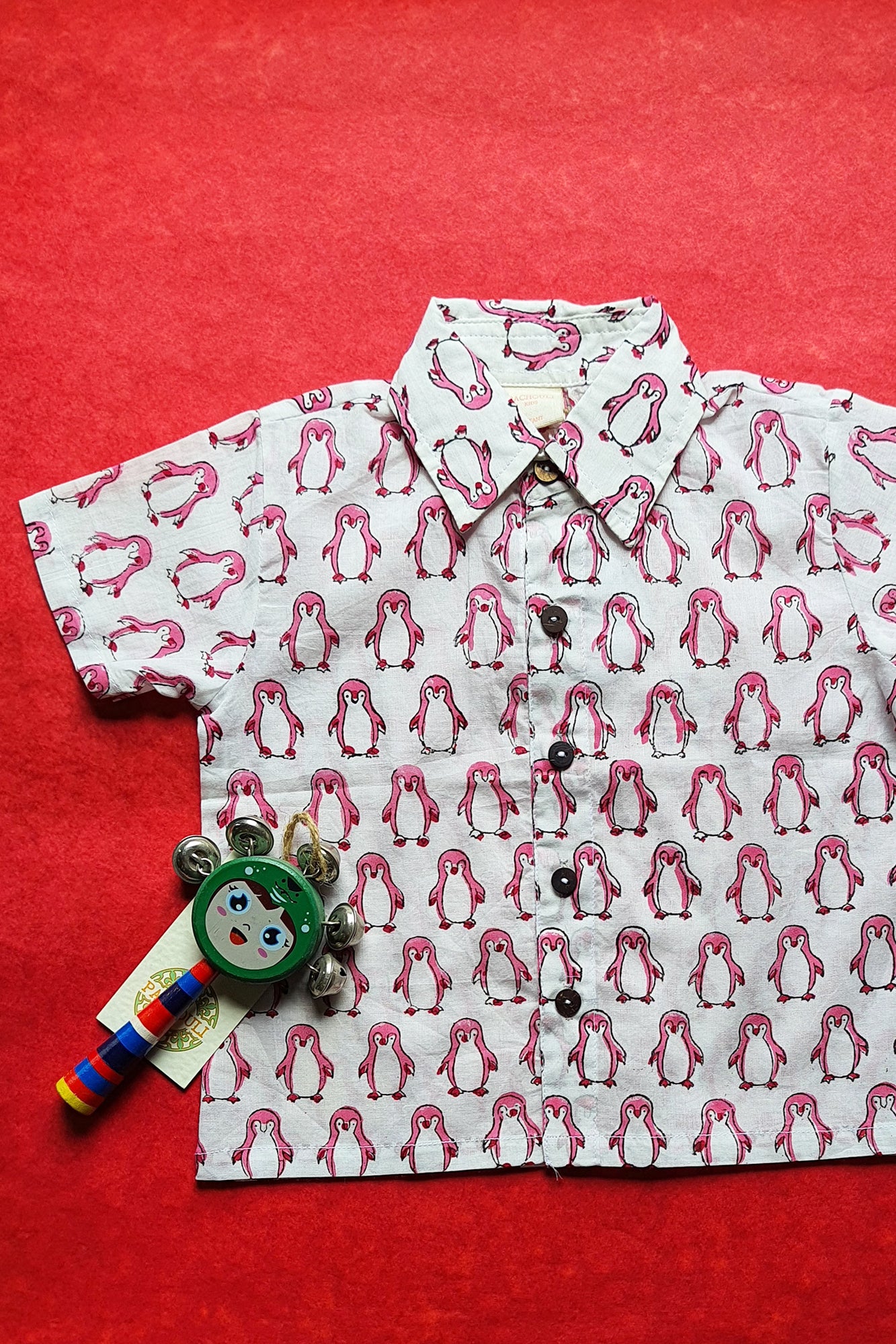 Pink Penguin Shirt