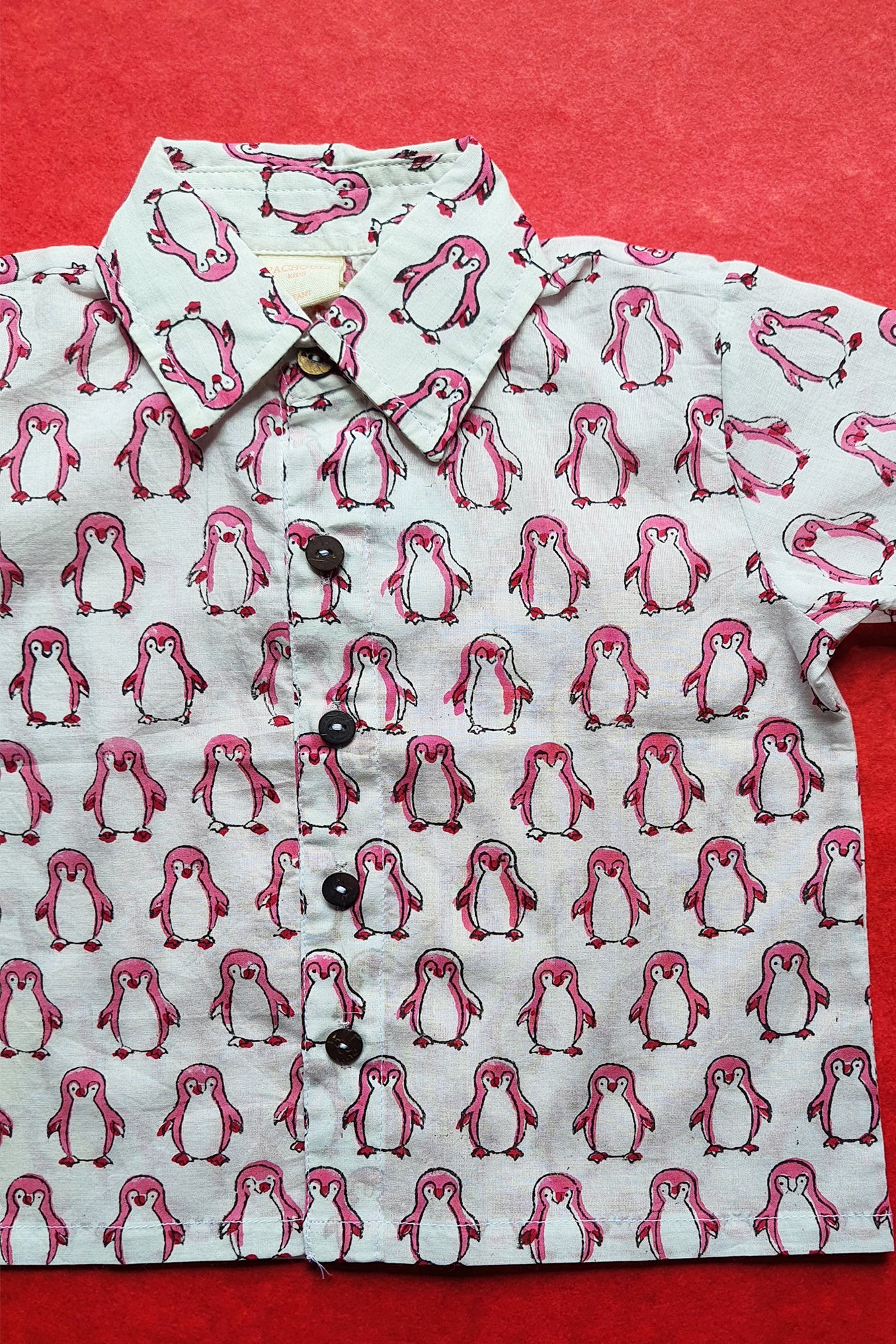 Pink Penguin Shirt