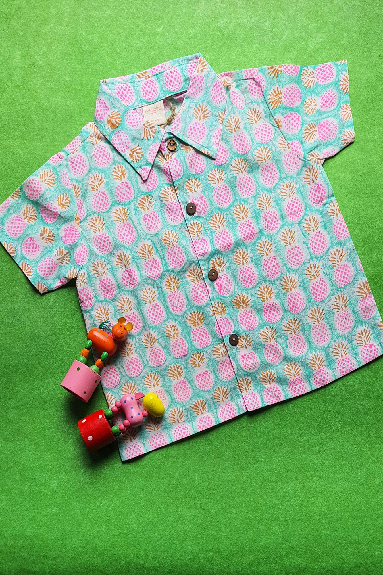 Pink Pineapple Shirt