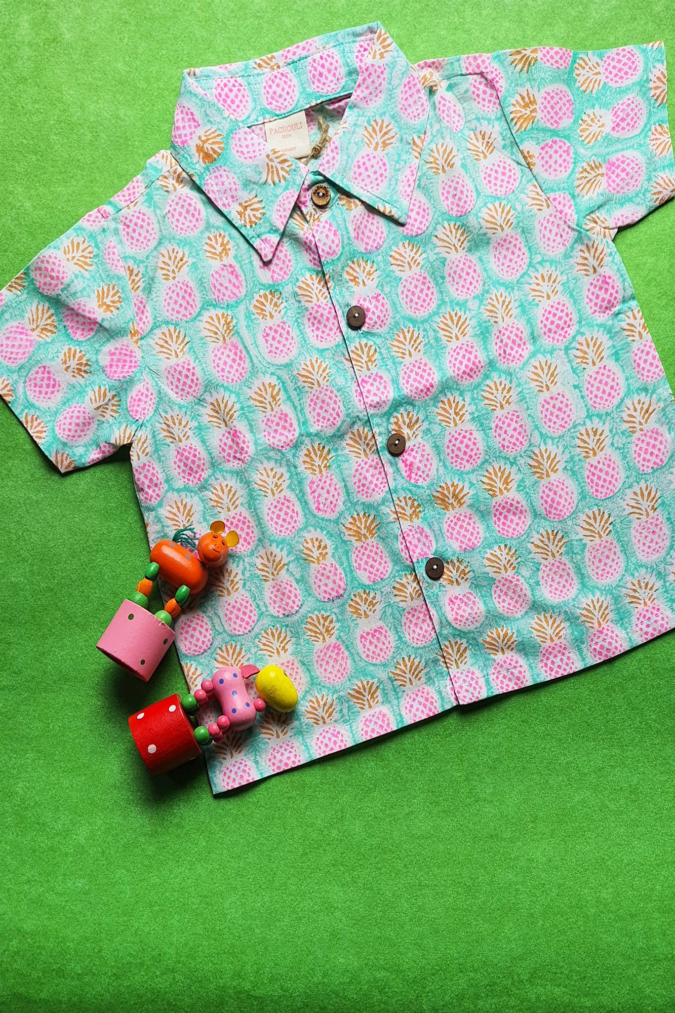 Pink Pineapple Shirt