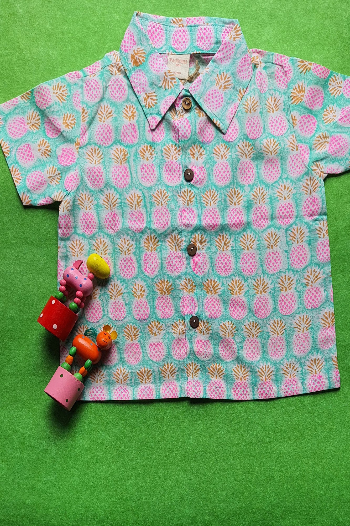 Pink Pineapple Shirt