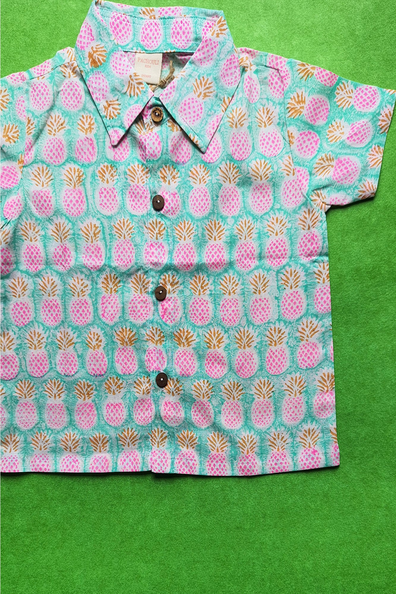 Pink Pineapple Shirt