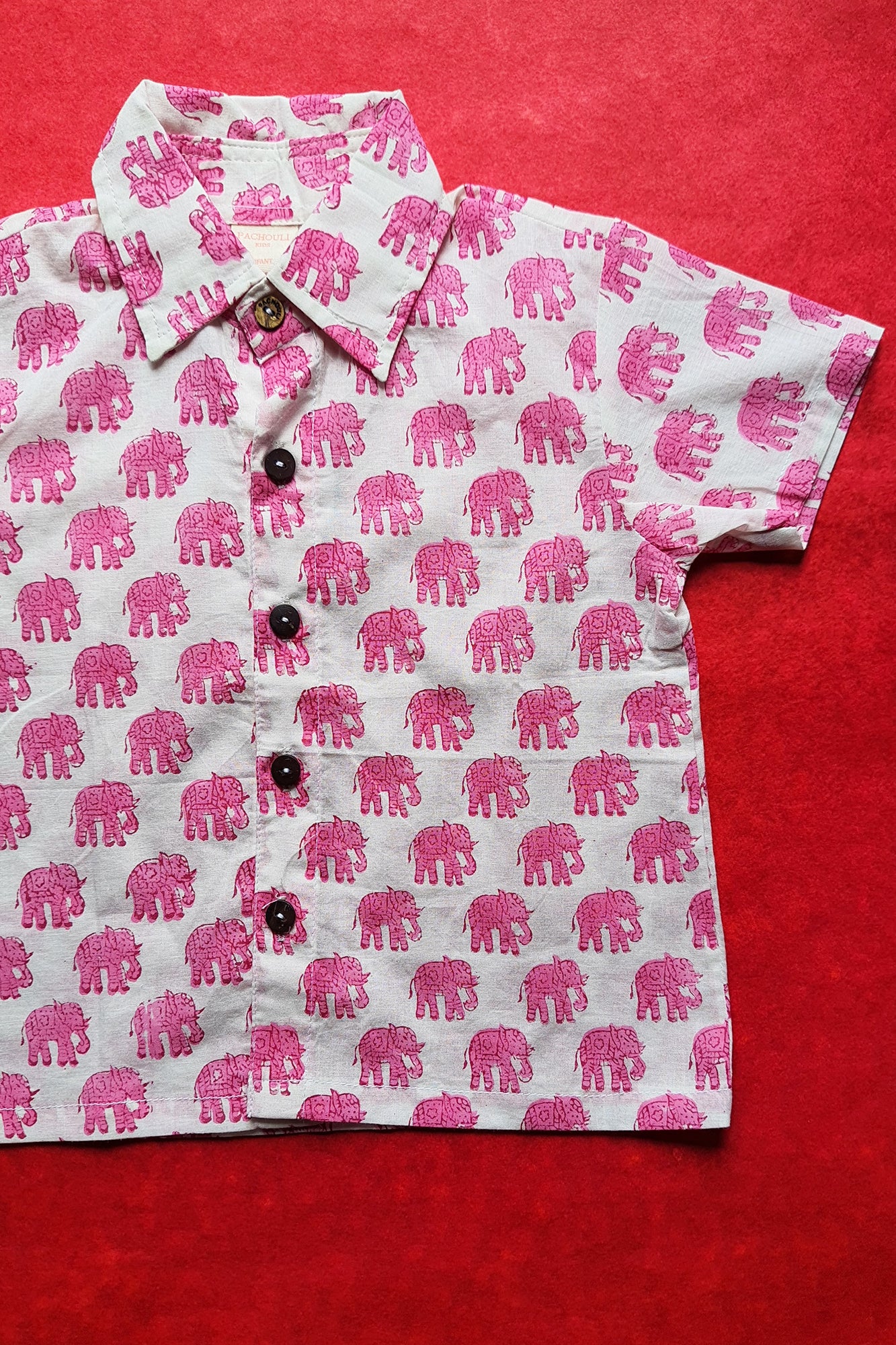 Pink Elephant Shirt