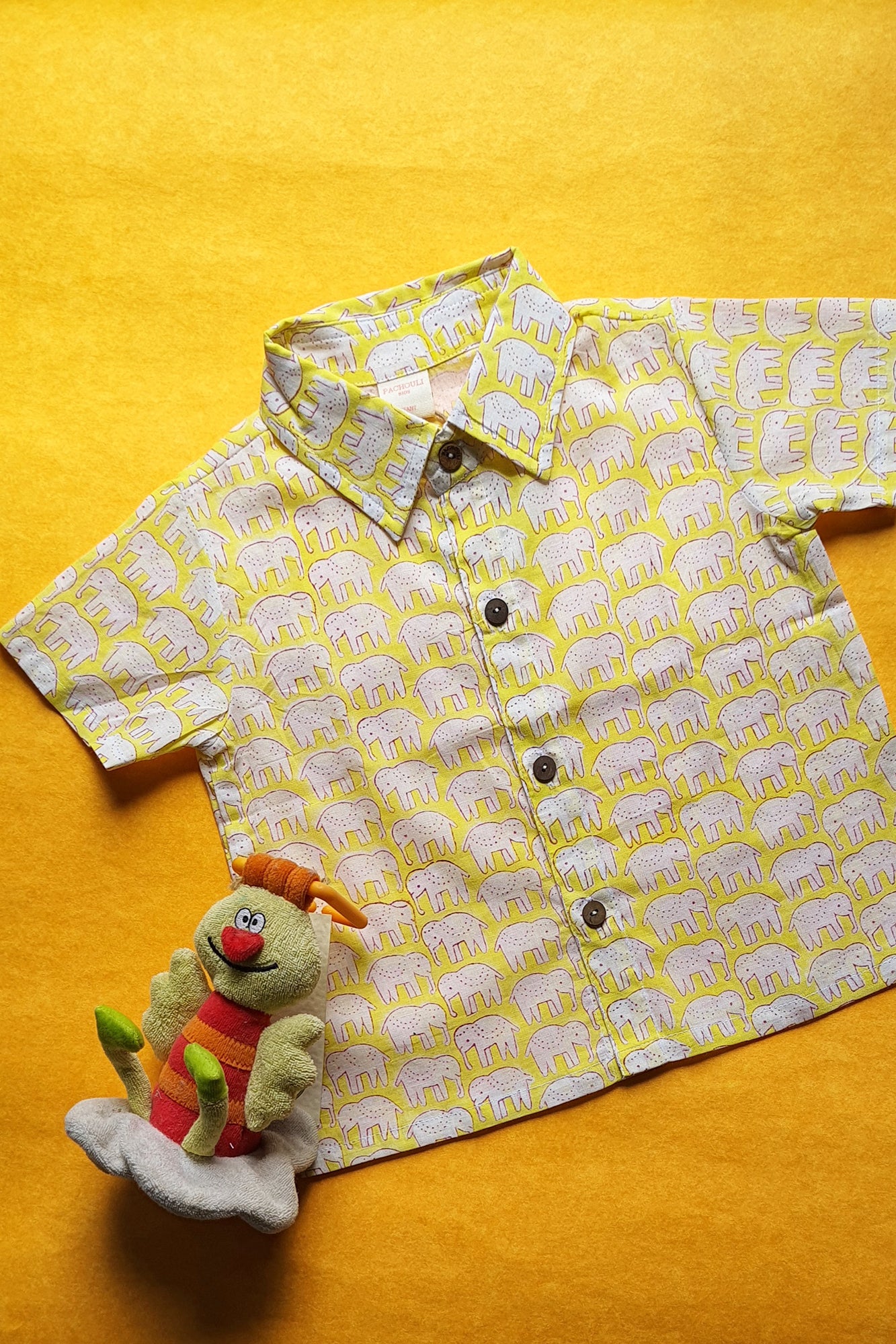 Yellow Elephant Shirt