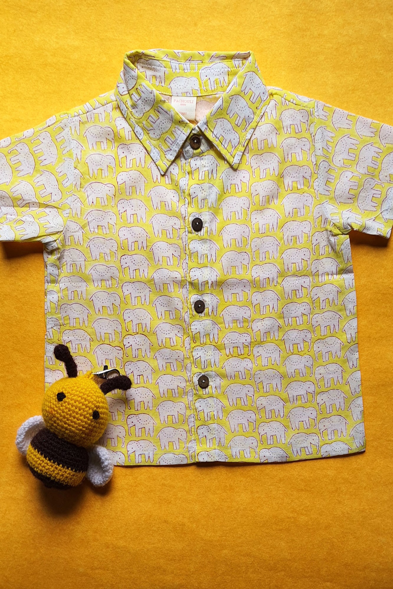 Yellow Elephant Shirt