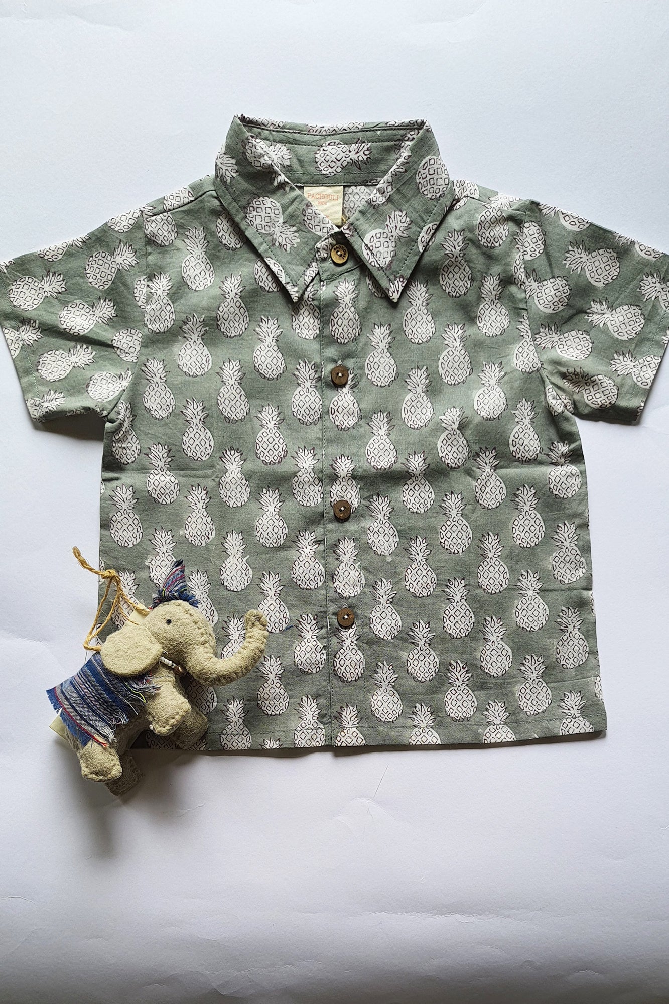Grey Pineapple Shirt