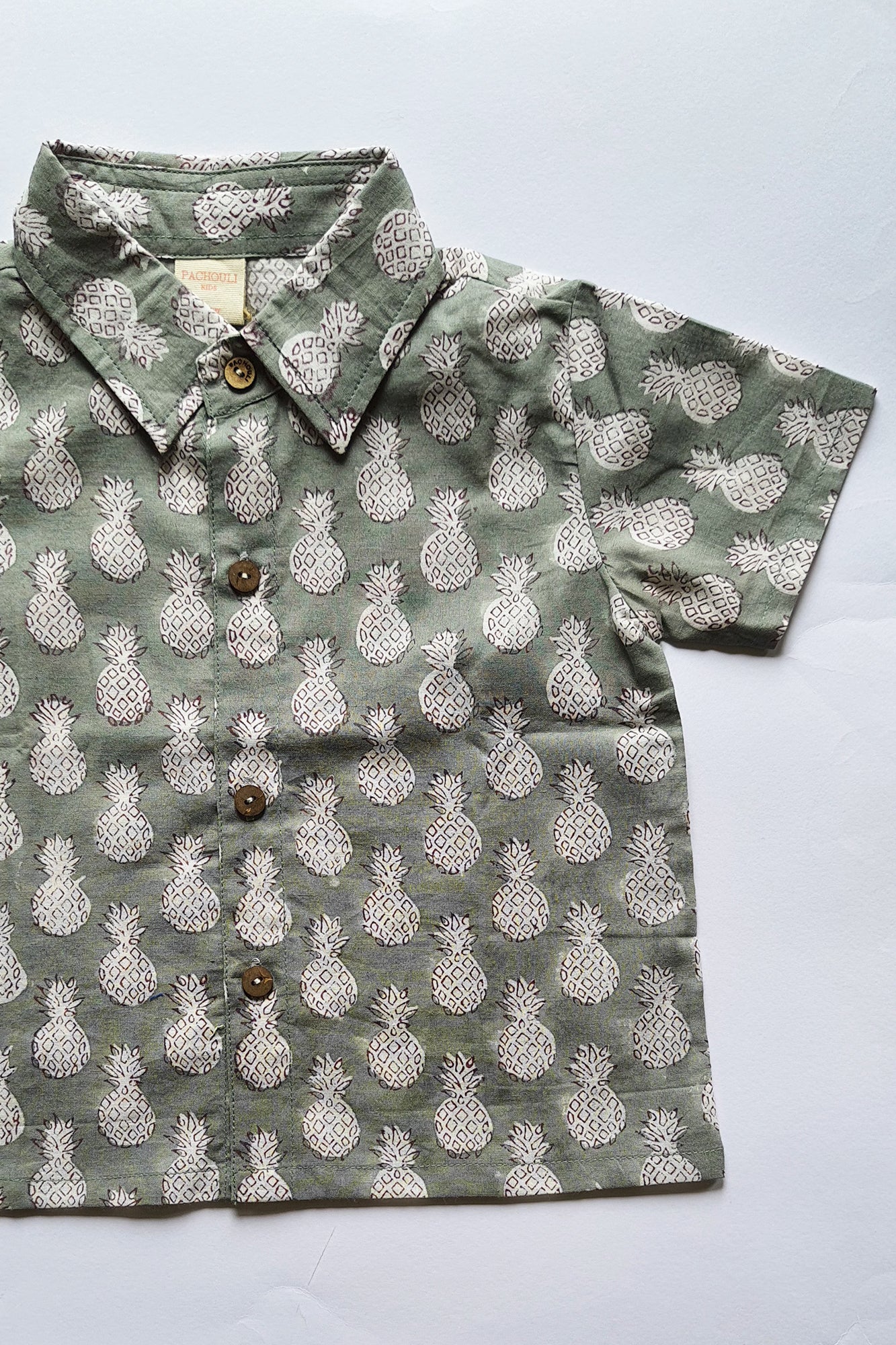 Grey Pineapple Shirt