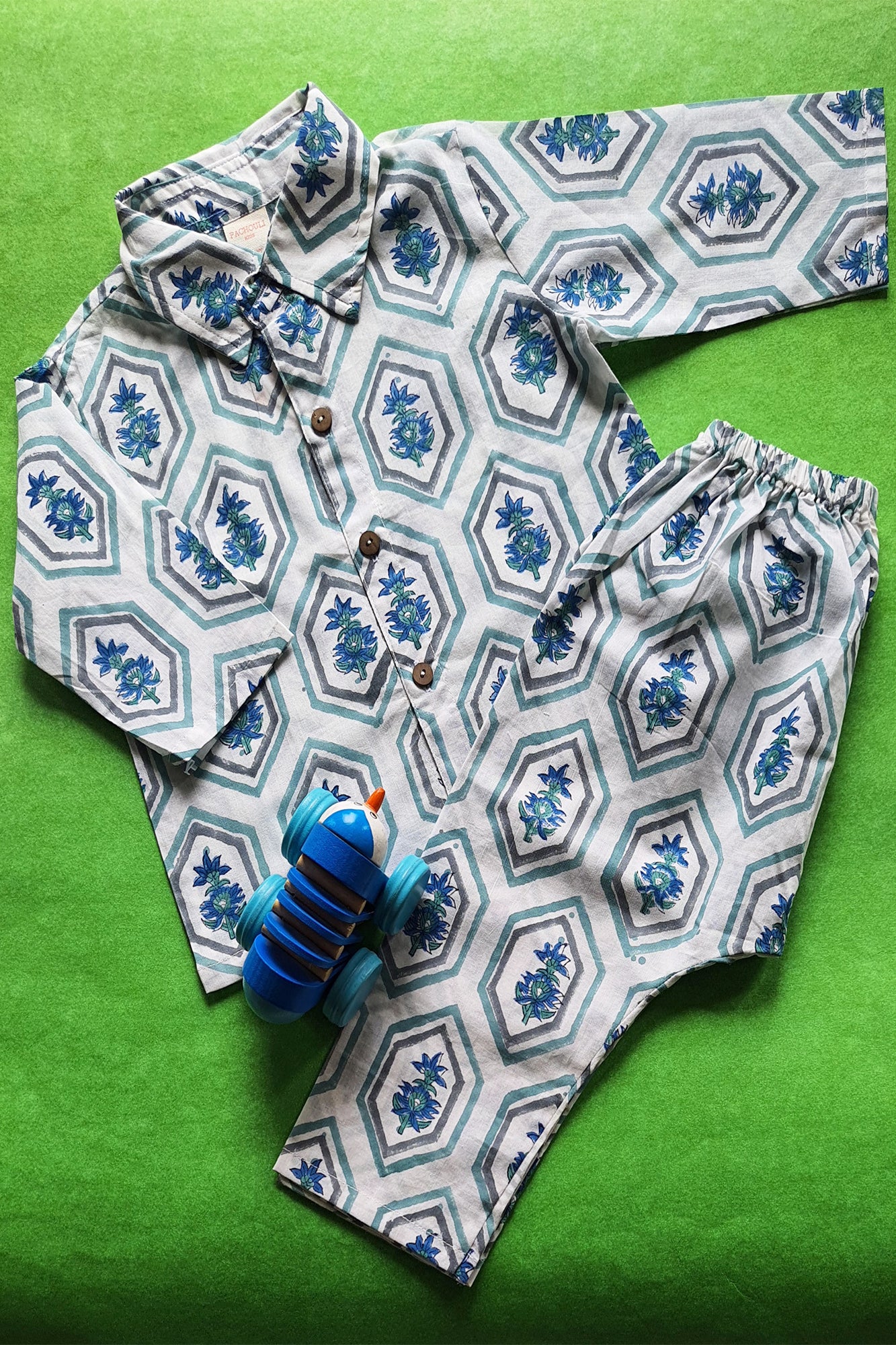 Desert Rose Shirt & Pajama Set