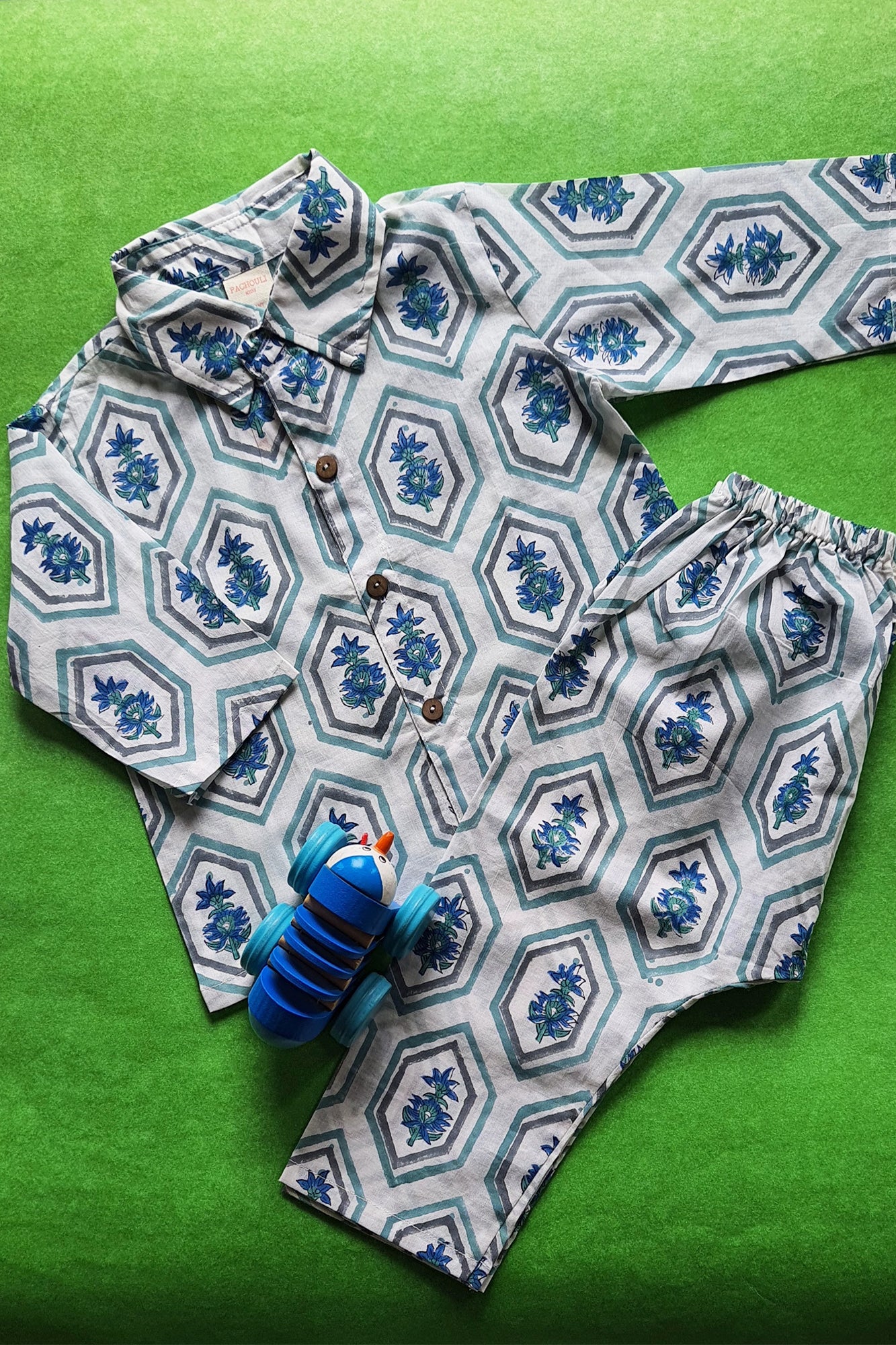 Desert Rose Shirt & Pajama Set