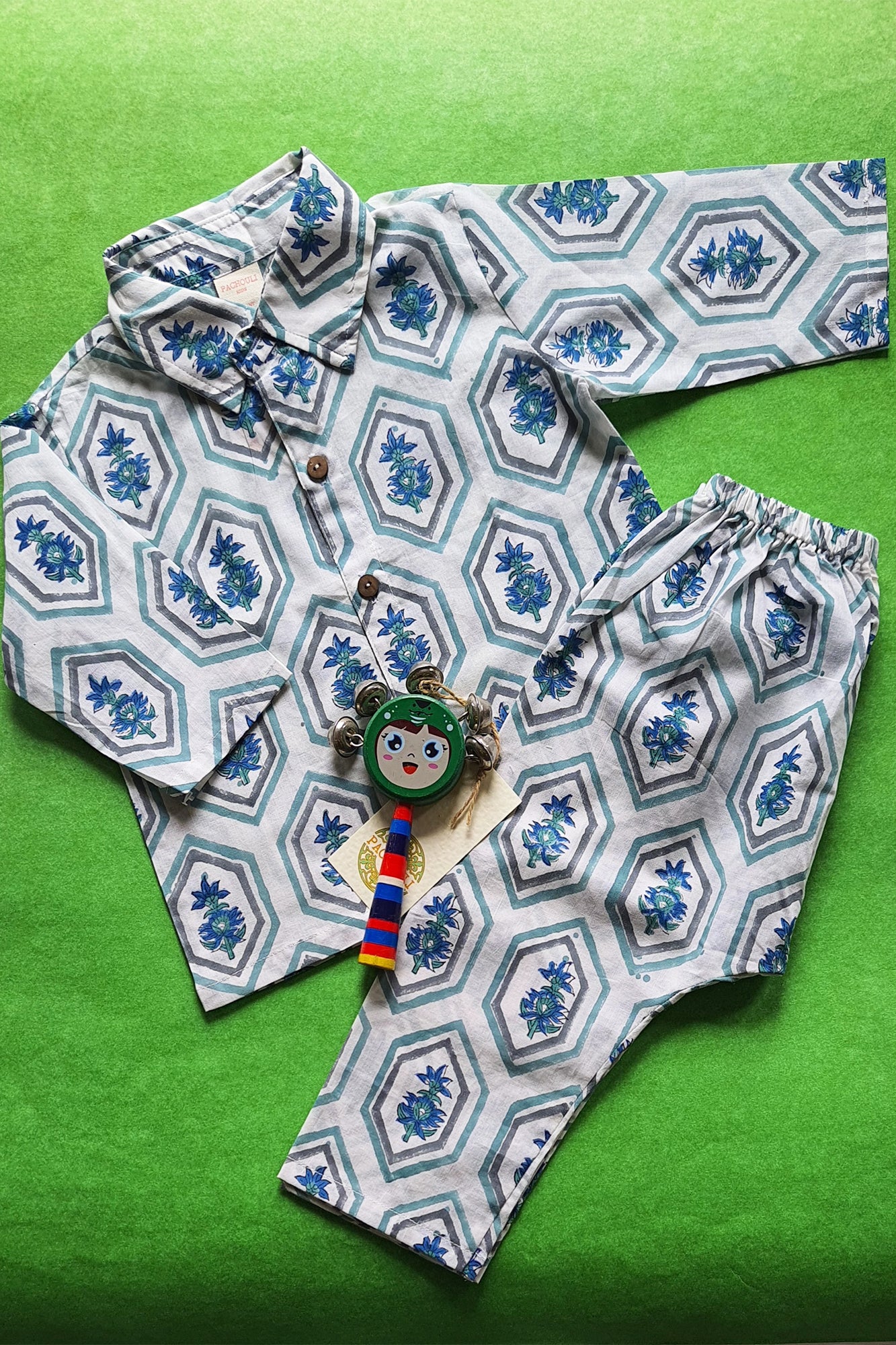 Desert Rose Shirt & Pajama Set