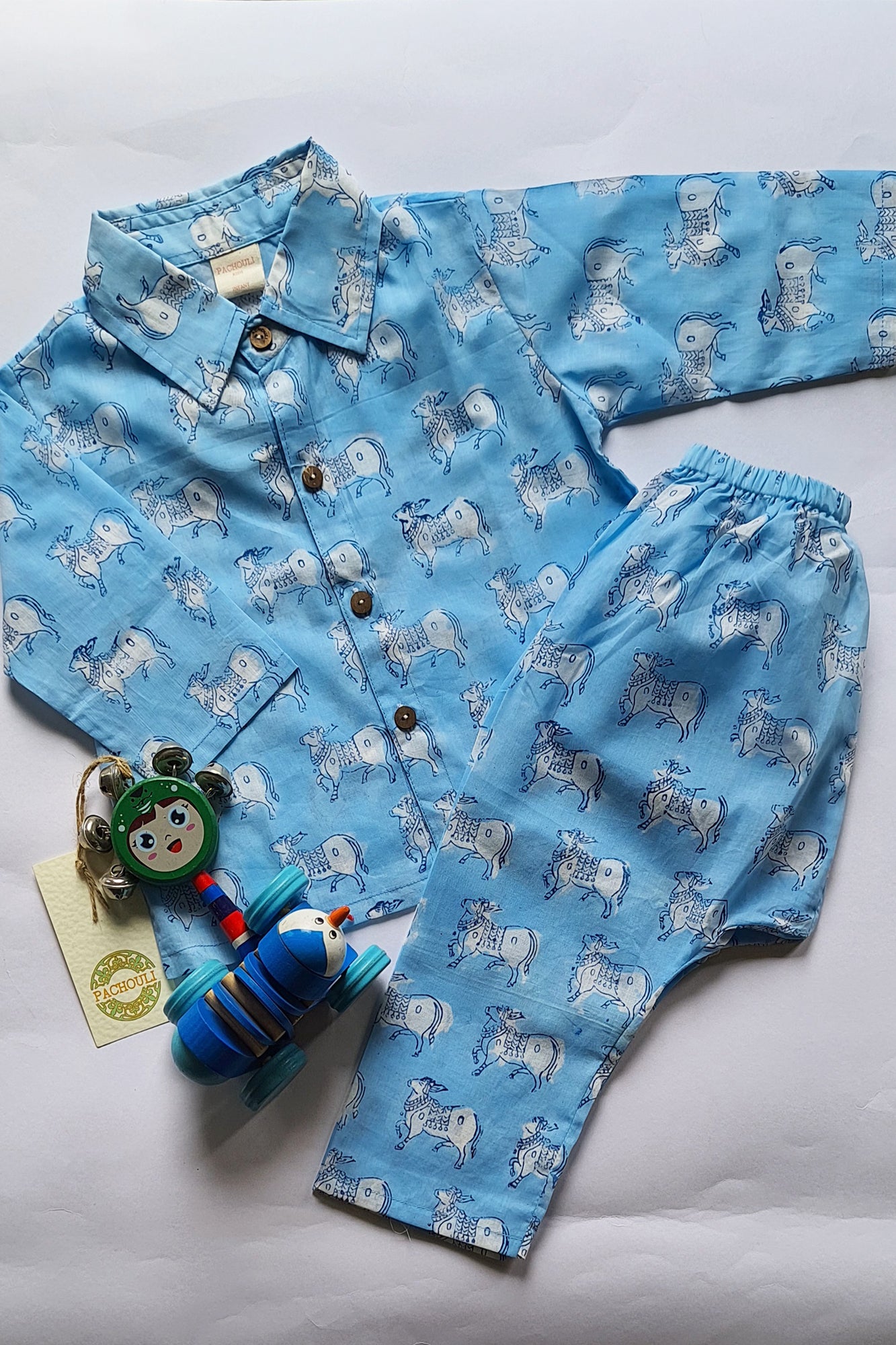 Cow Print Shirt