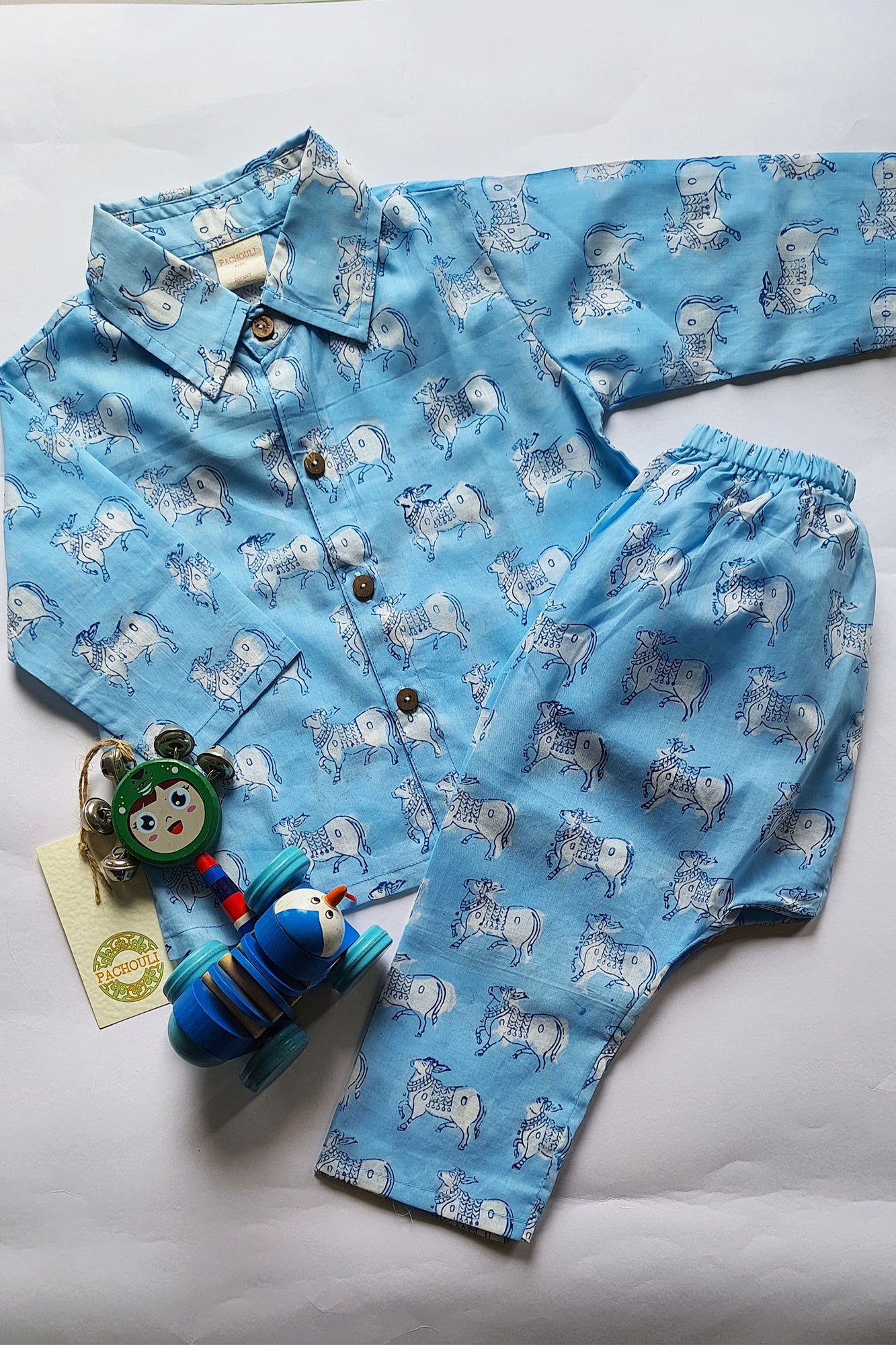Cow Print Shirt
