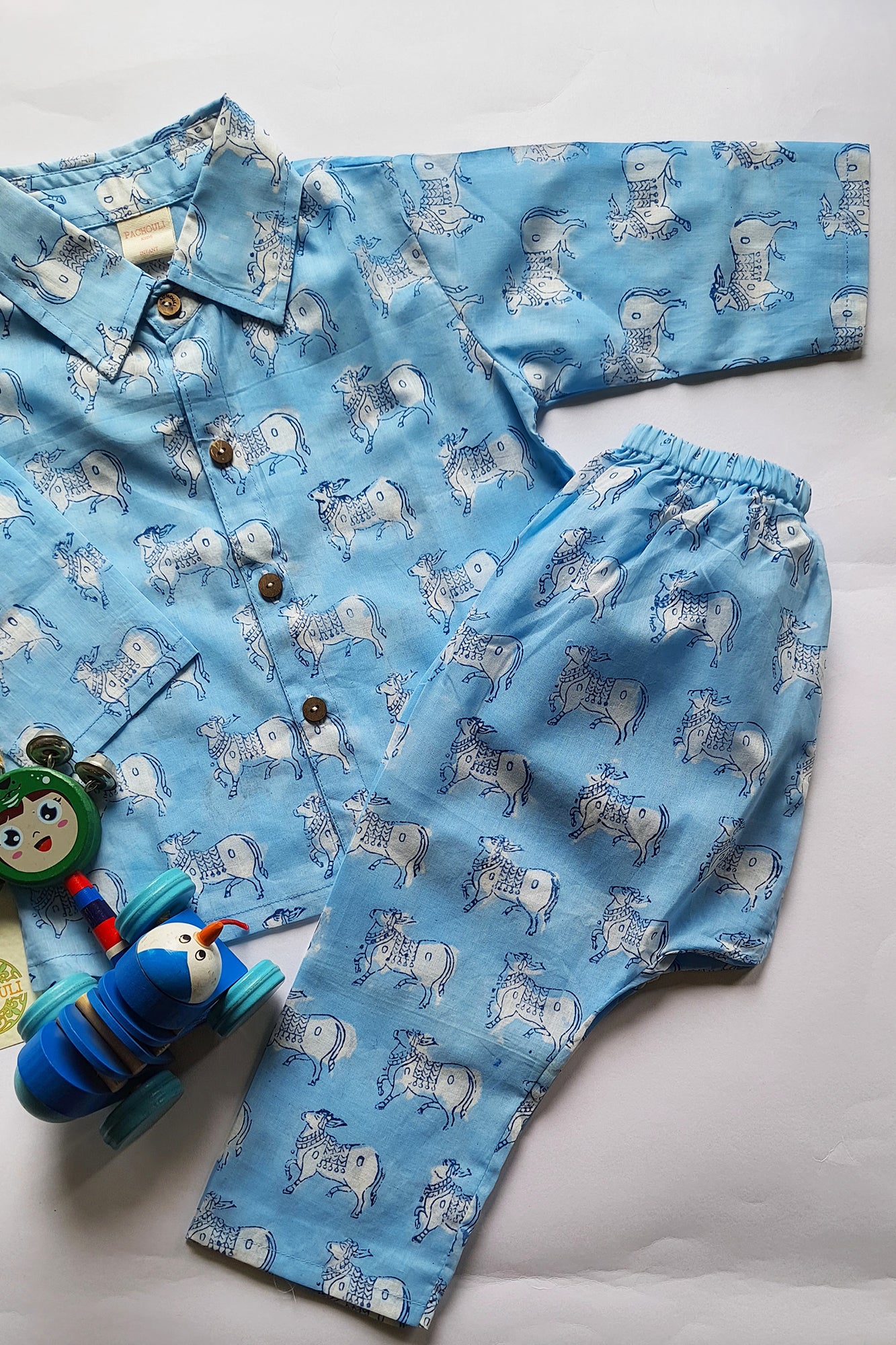 Cow Print Shirt