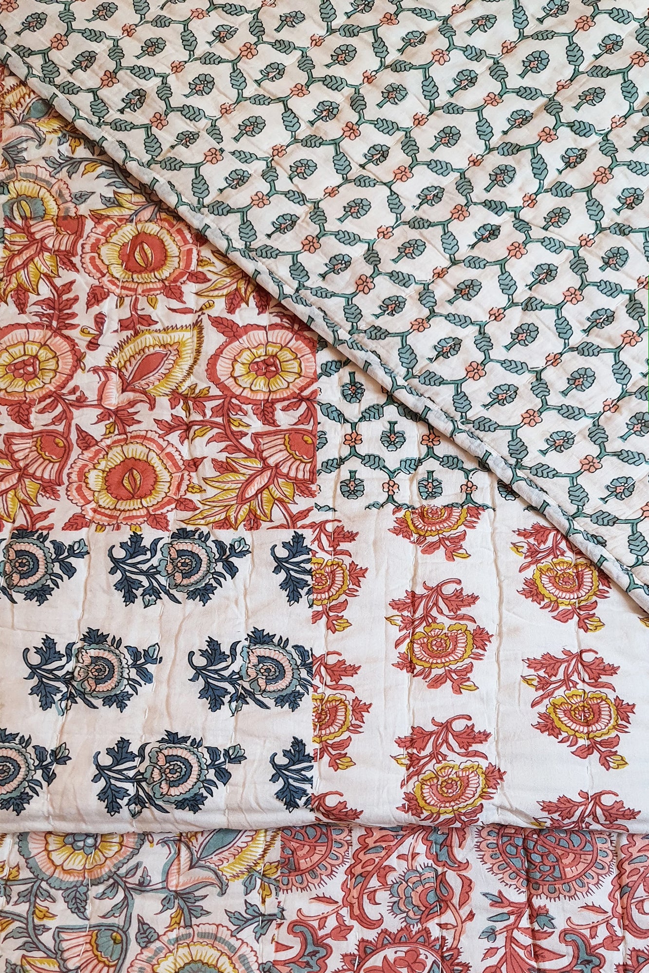 Match The Patch Jaipuri Razai