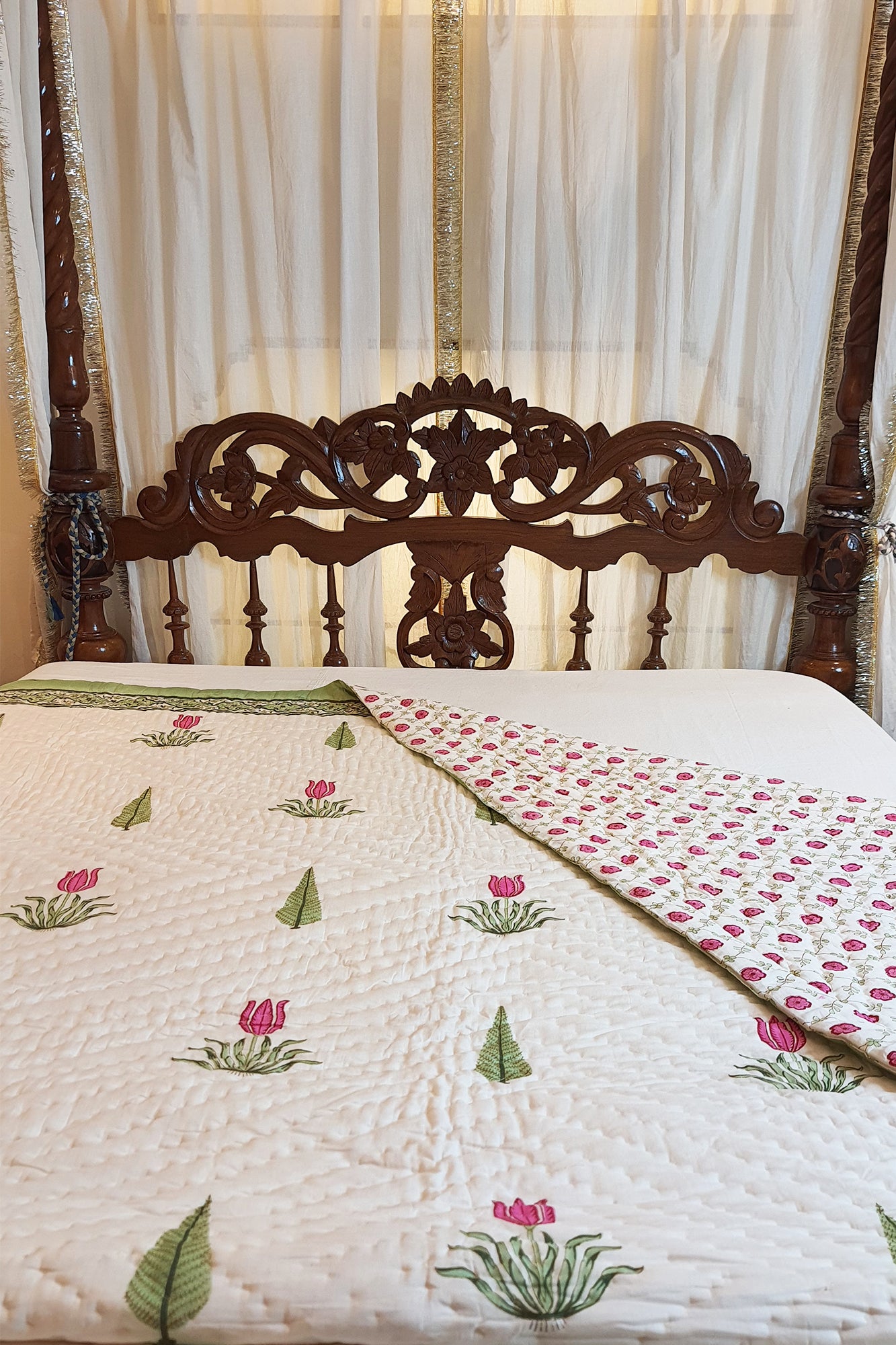 Mughal Leafage Jaipuri Razai