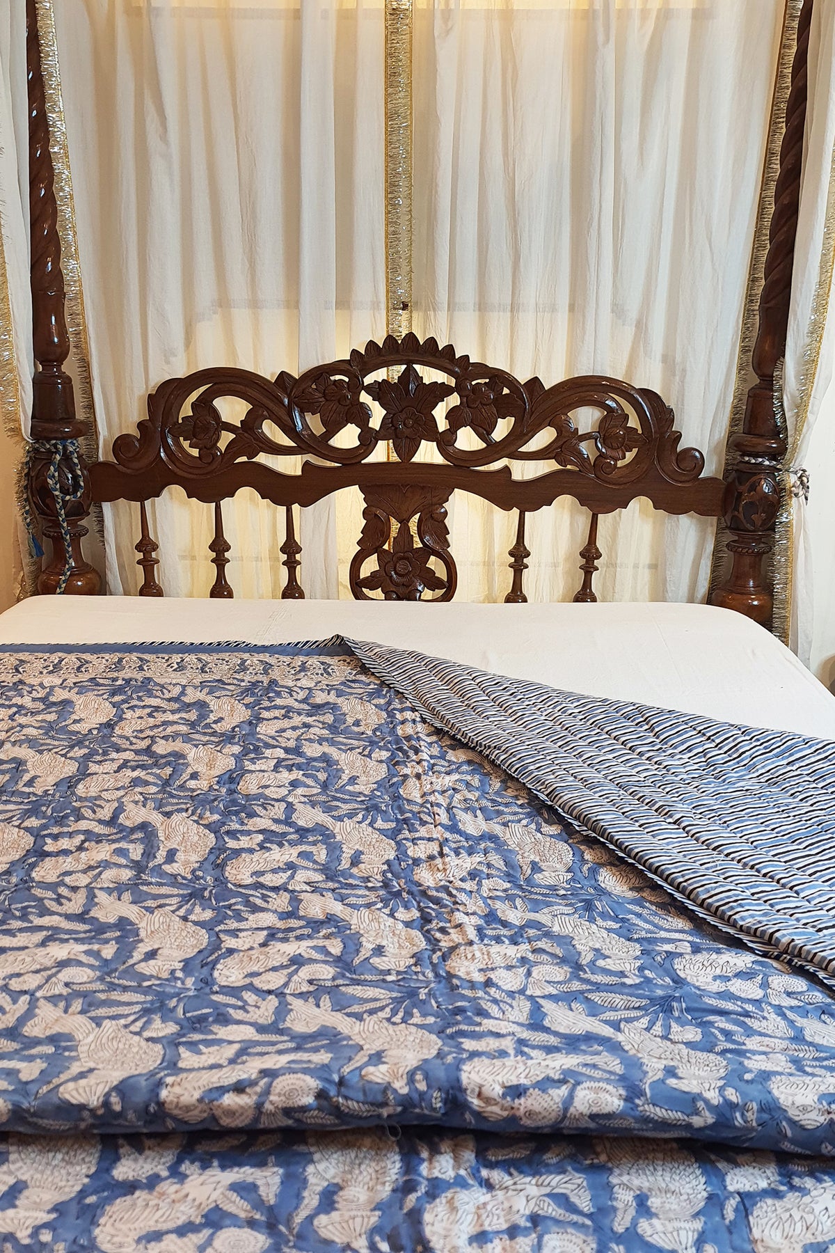 Blue Bird Jaipuri Razai