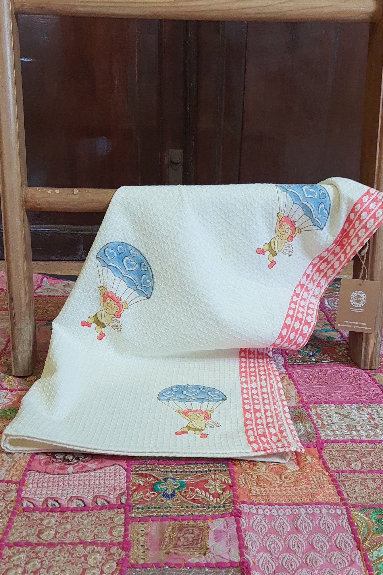Canopy Carnival Bath Towel