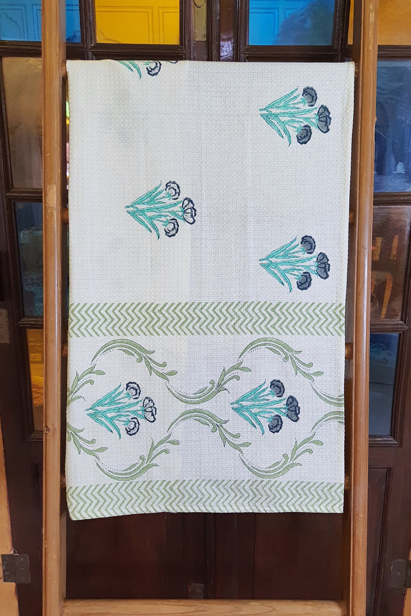 Periwinkle Blue Bath Towel