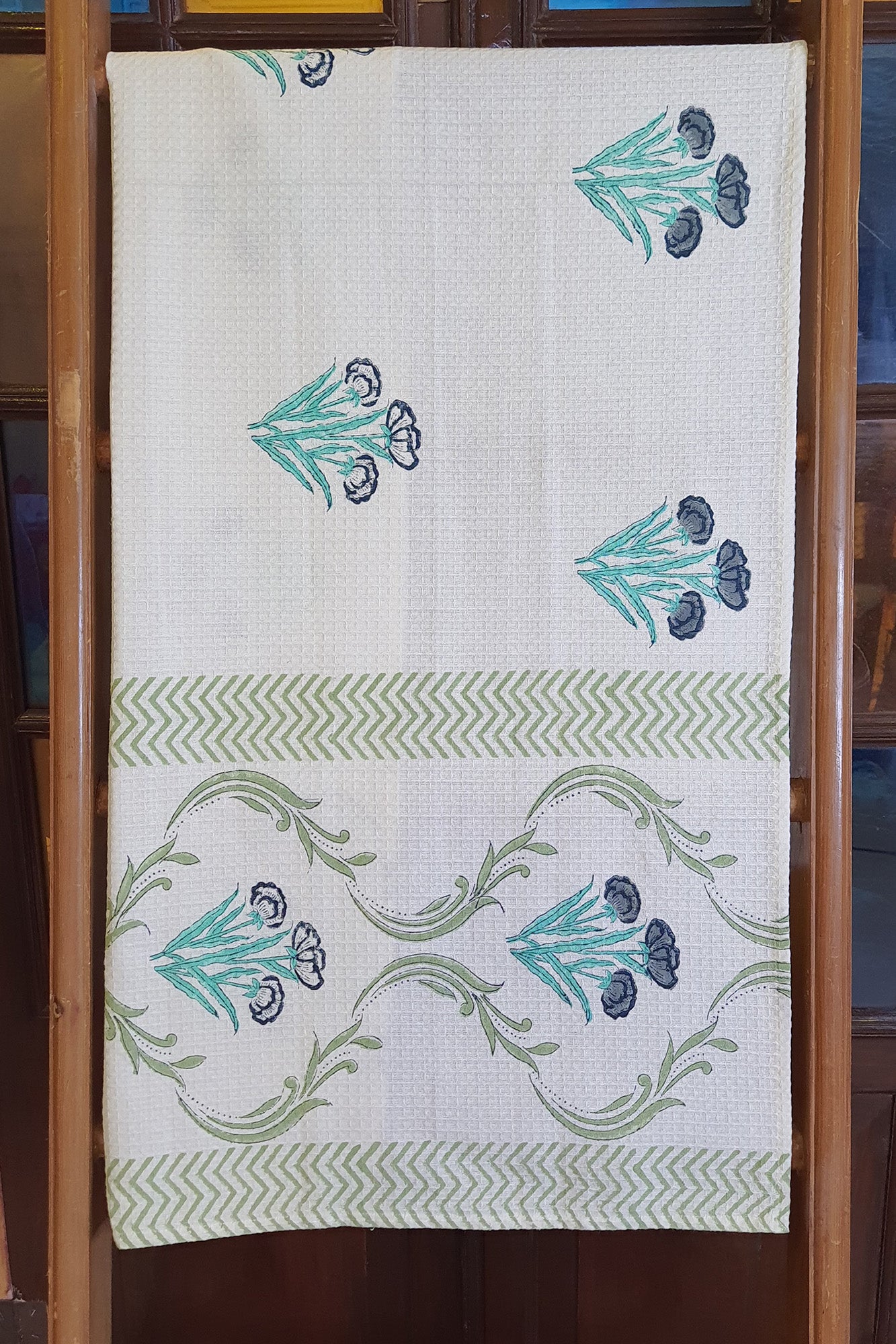 Periwinkle Blue Bath Towel