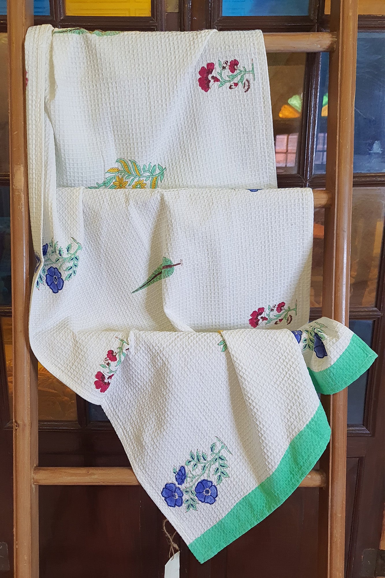 Mughal Bahar Bath Towel