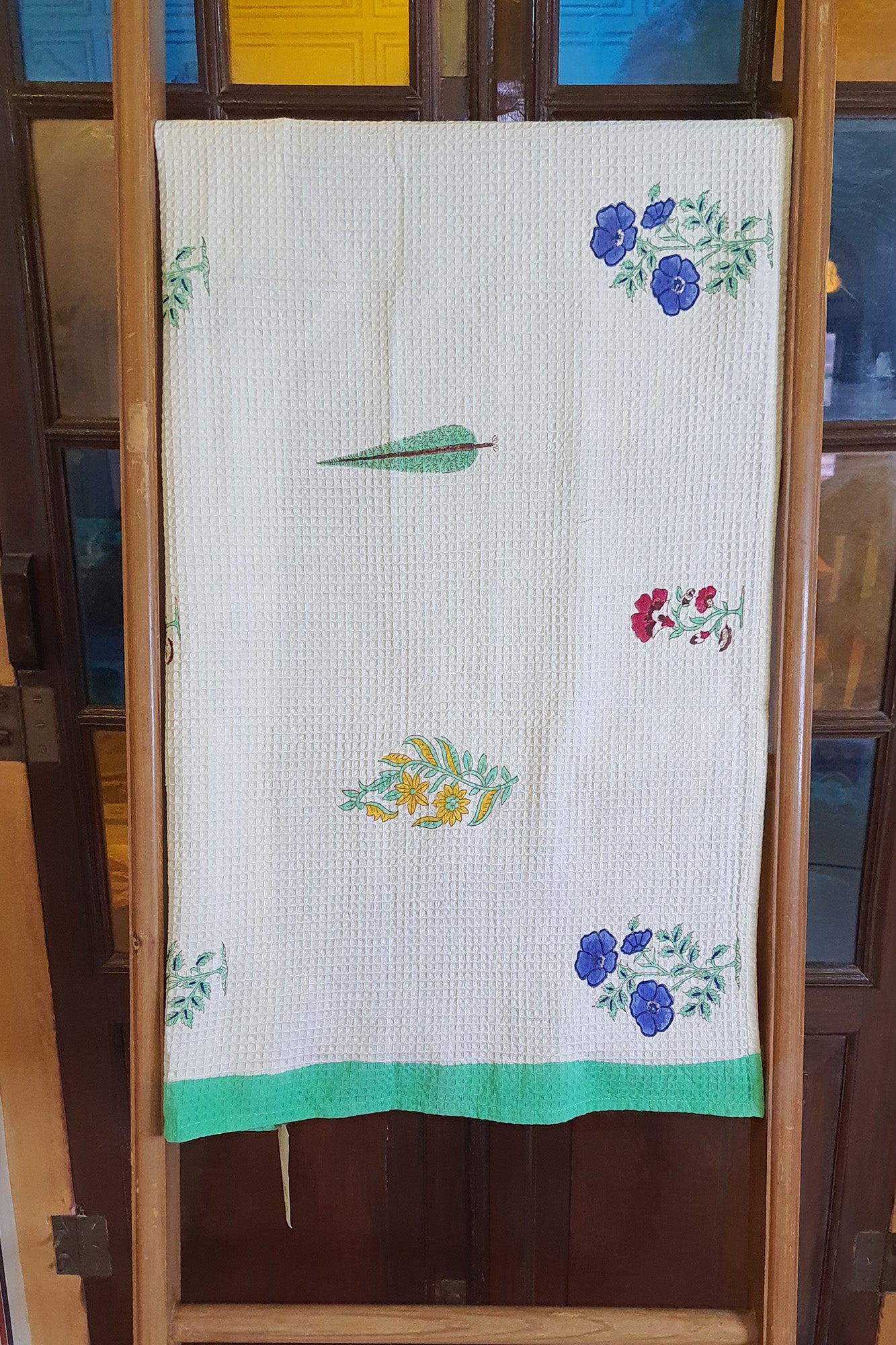 Mughal Bahar Bath Towel