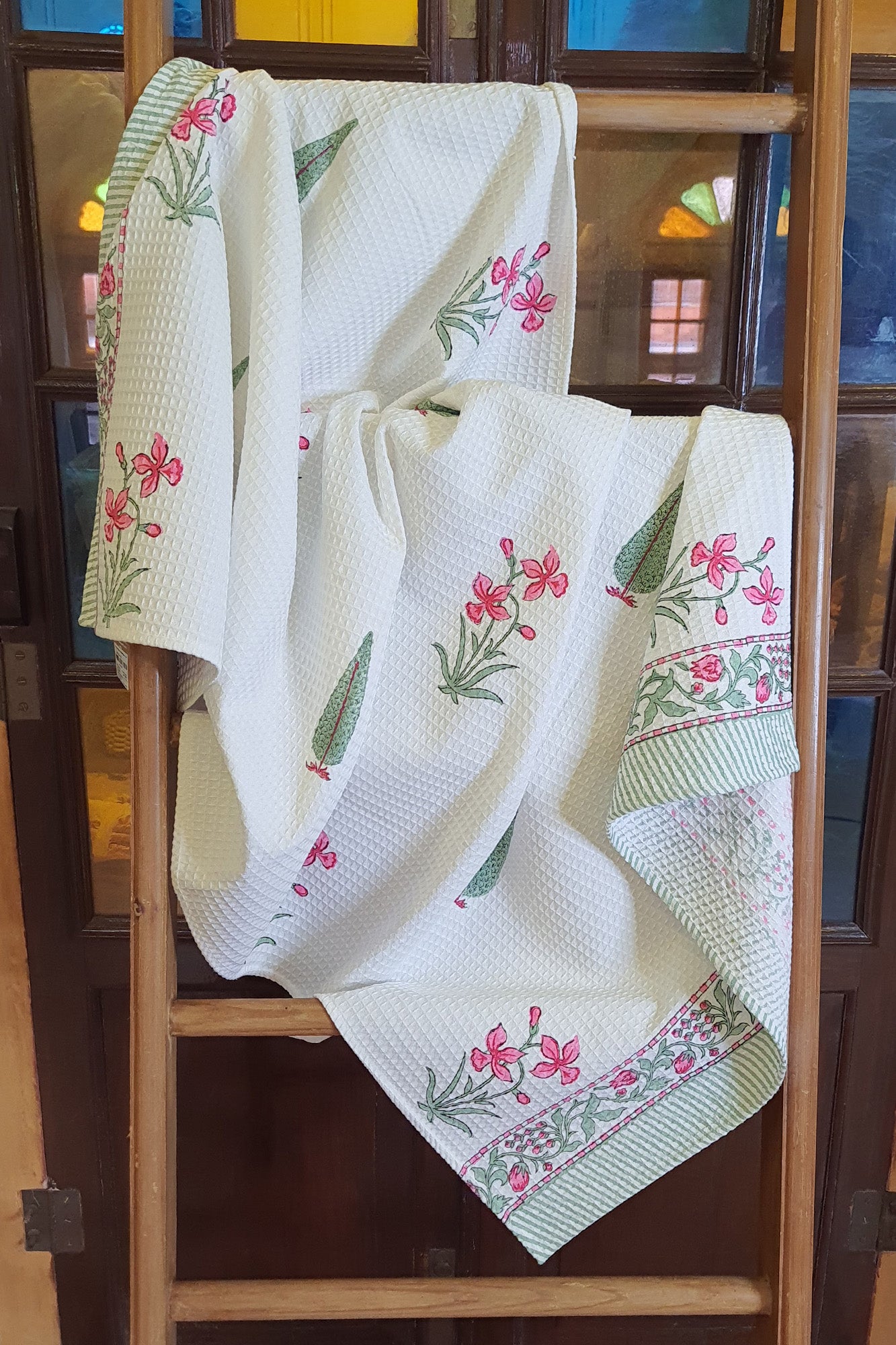 Periwinkle Pink Bath Towel
