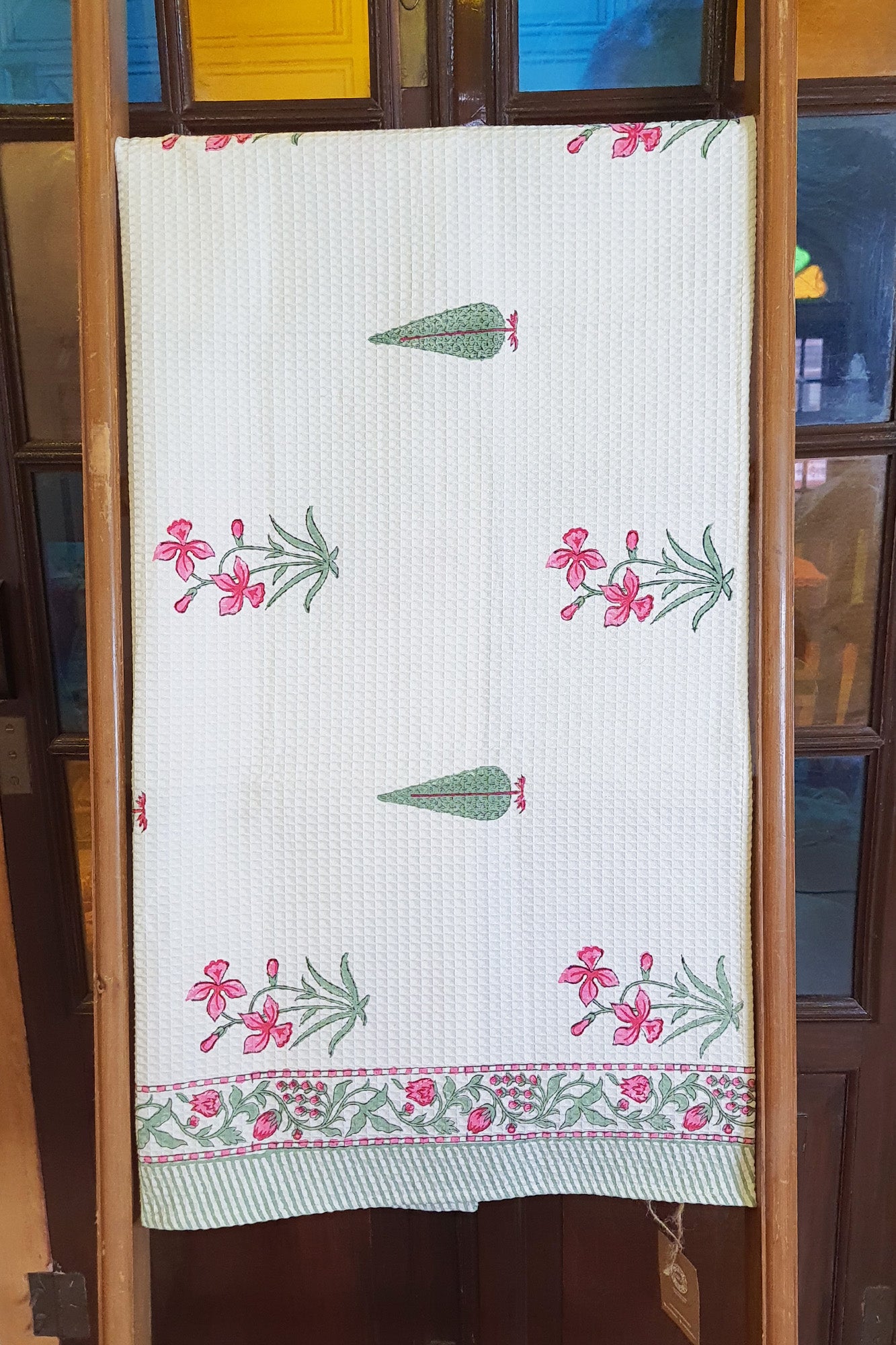 Periwinkle Pink Bath Towel