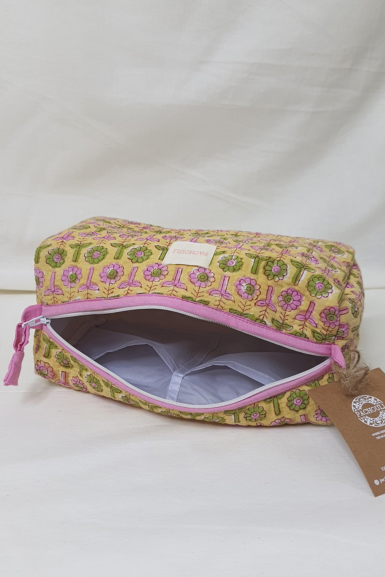 Sunshine Motifs Pouch Set of 3