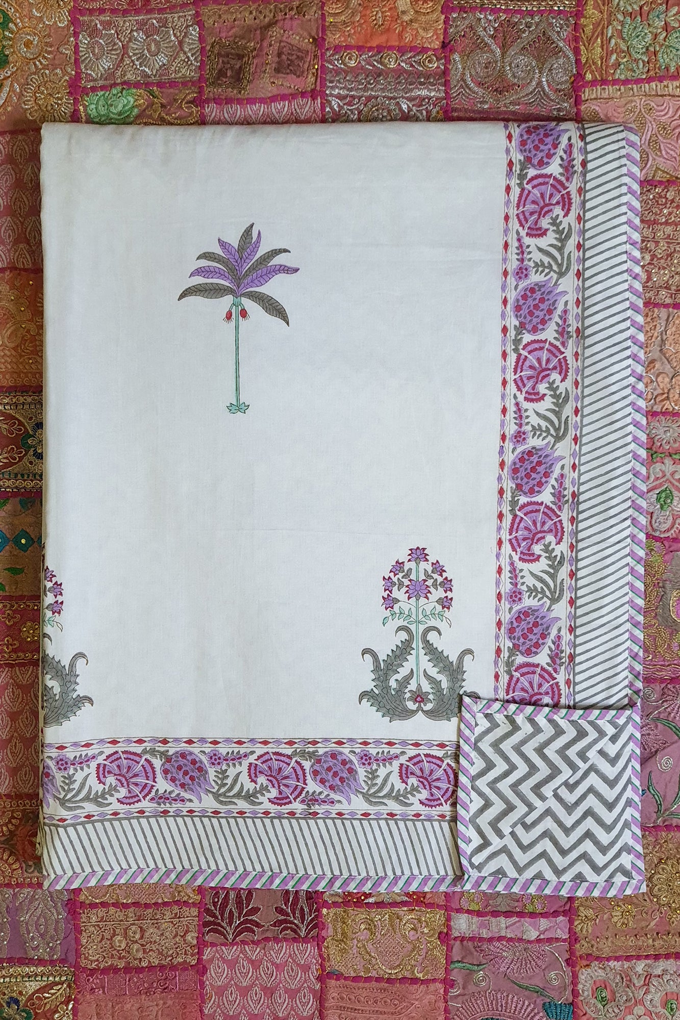 Purple Palm Dohar