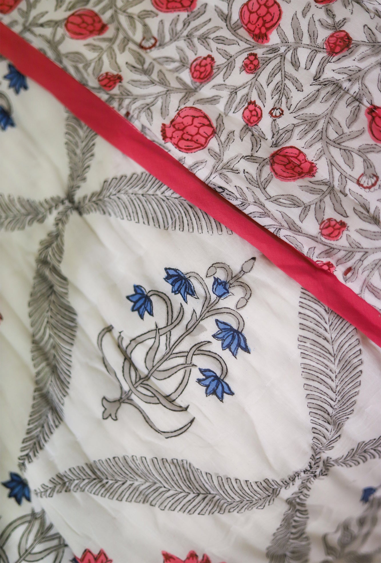 Quilt orchard Pink