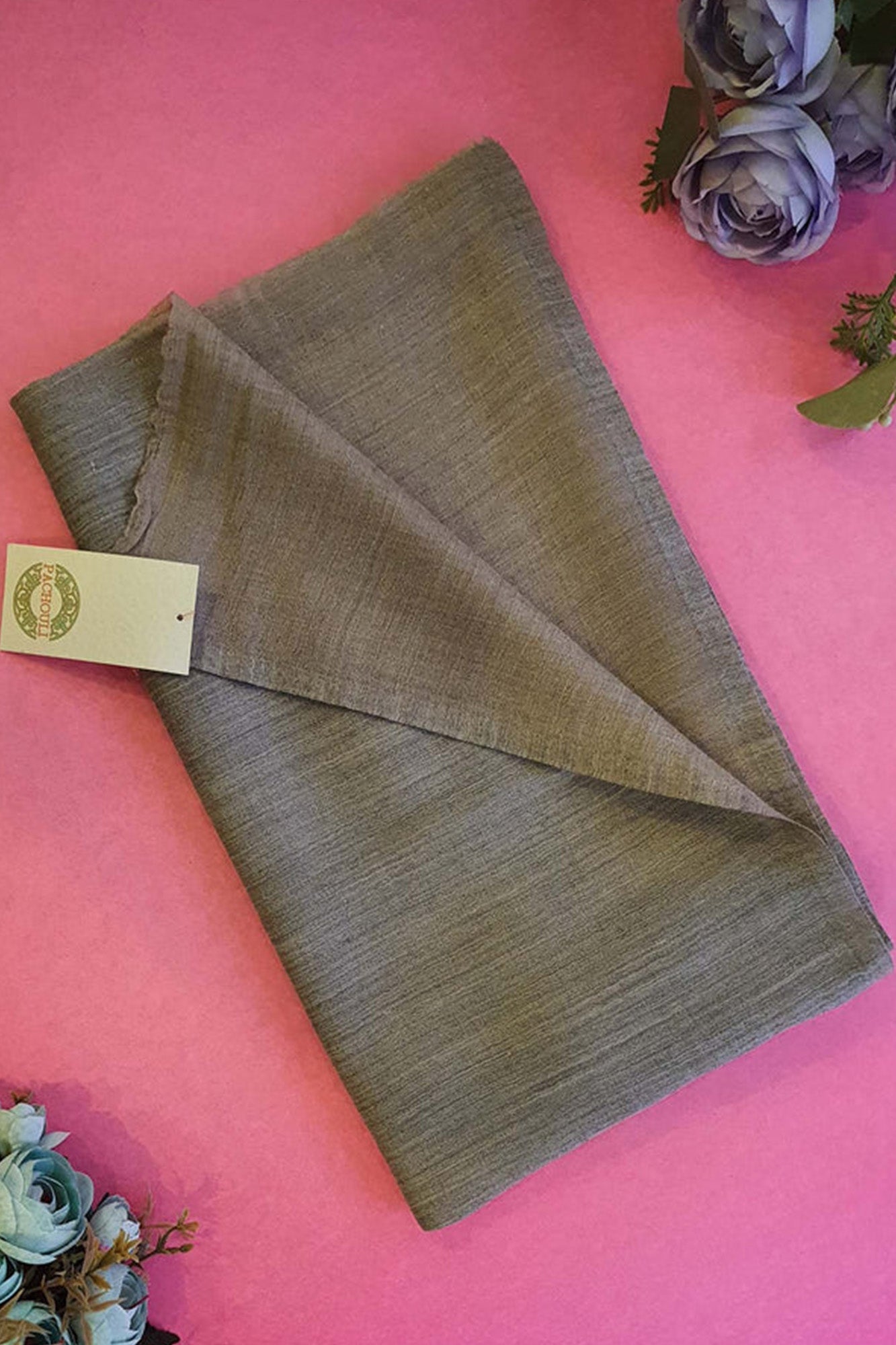Pashmina Plain Reversible