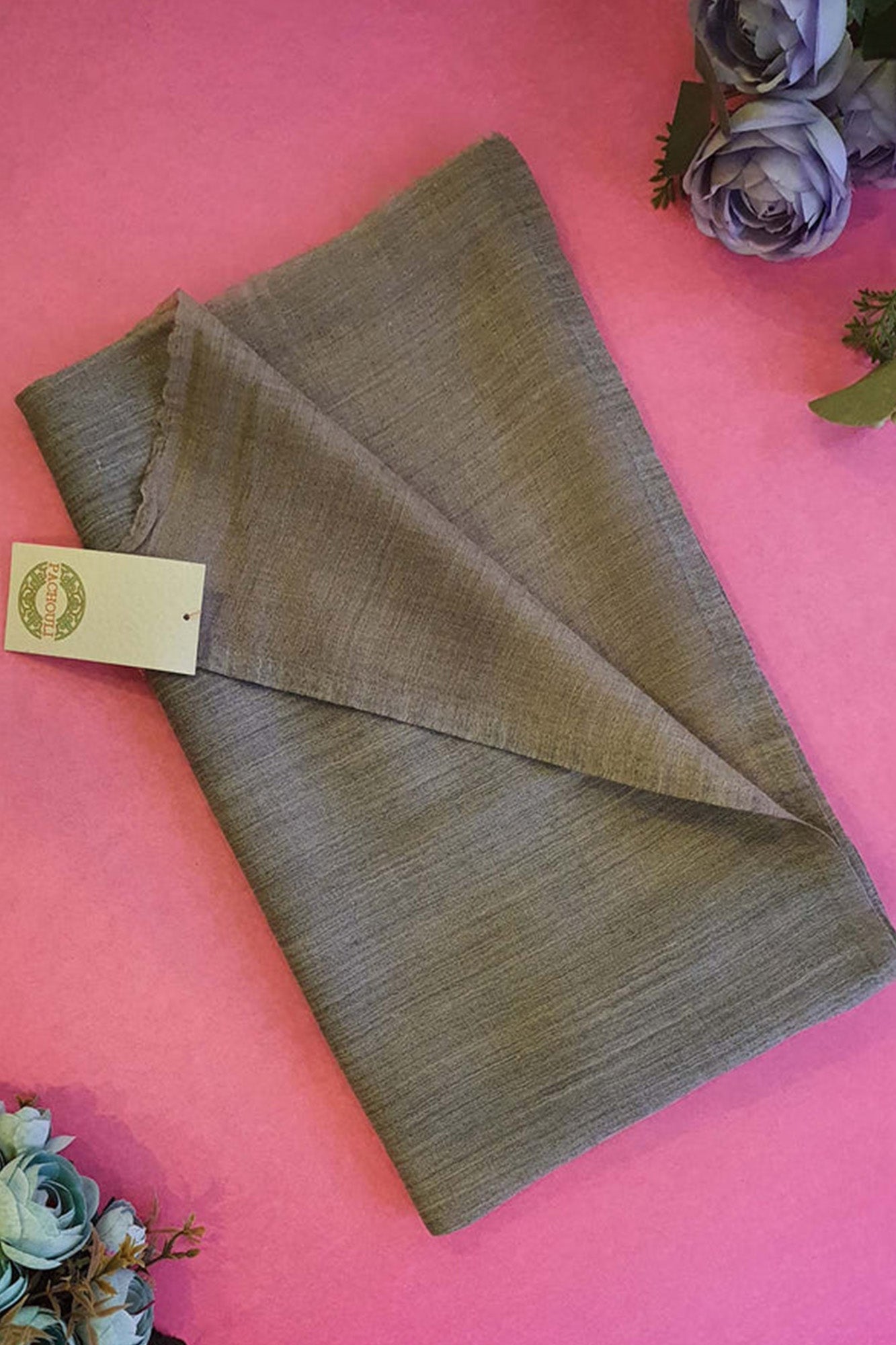 Pashmina Plain Reversible