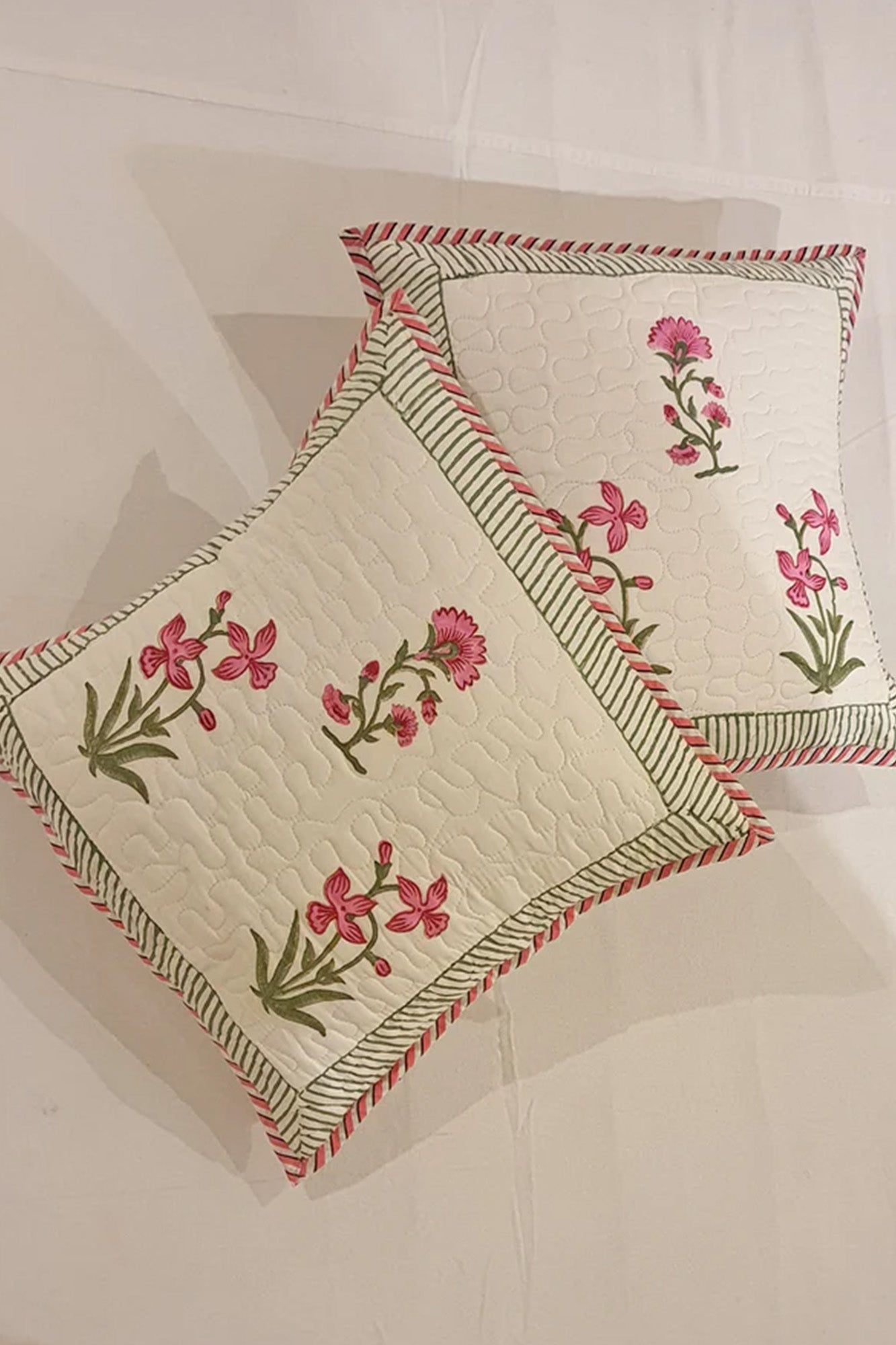 Phalaenopsis Orchid Cushion Cover Set of 2