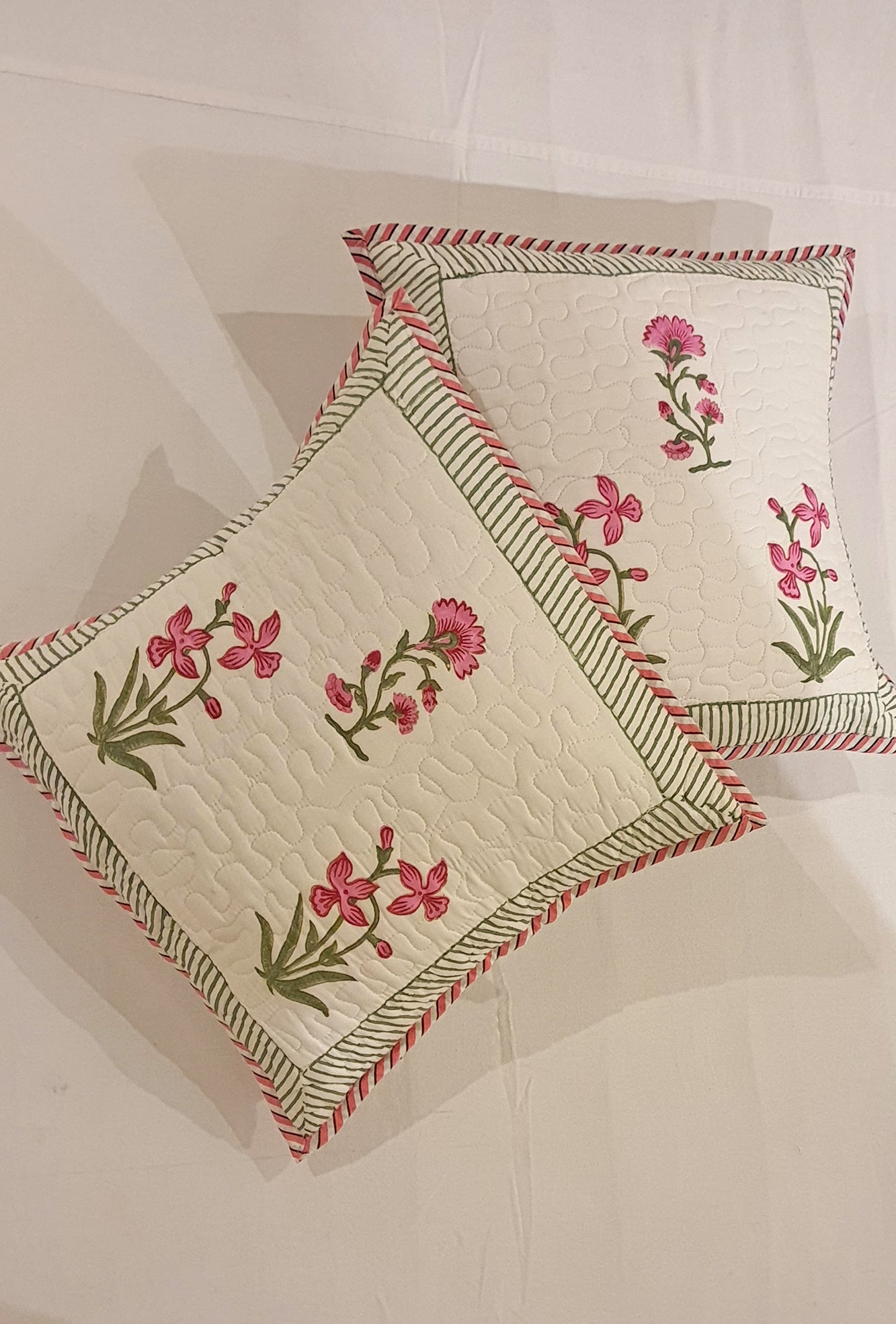 Phalaenopsis Orchid Cushion Cover Set of 2