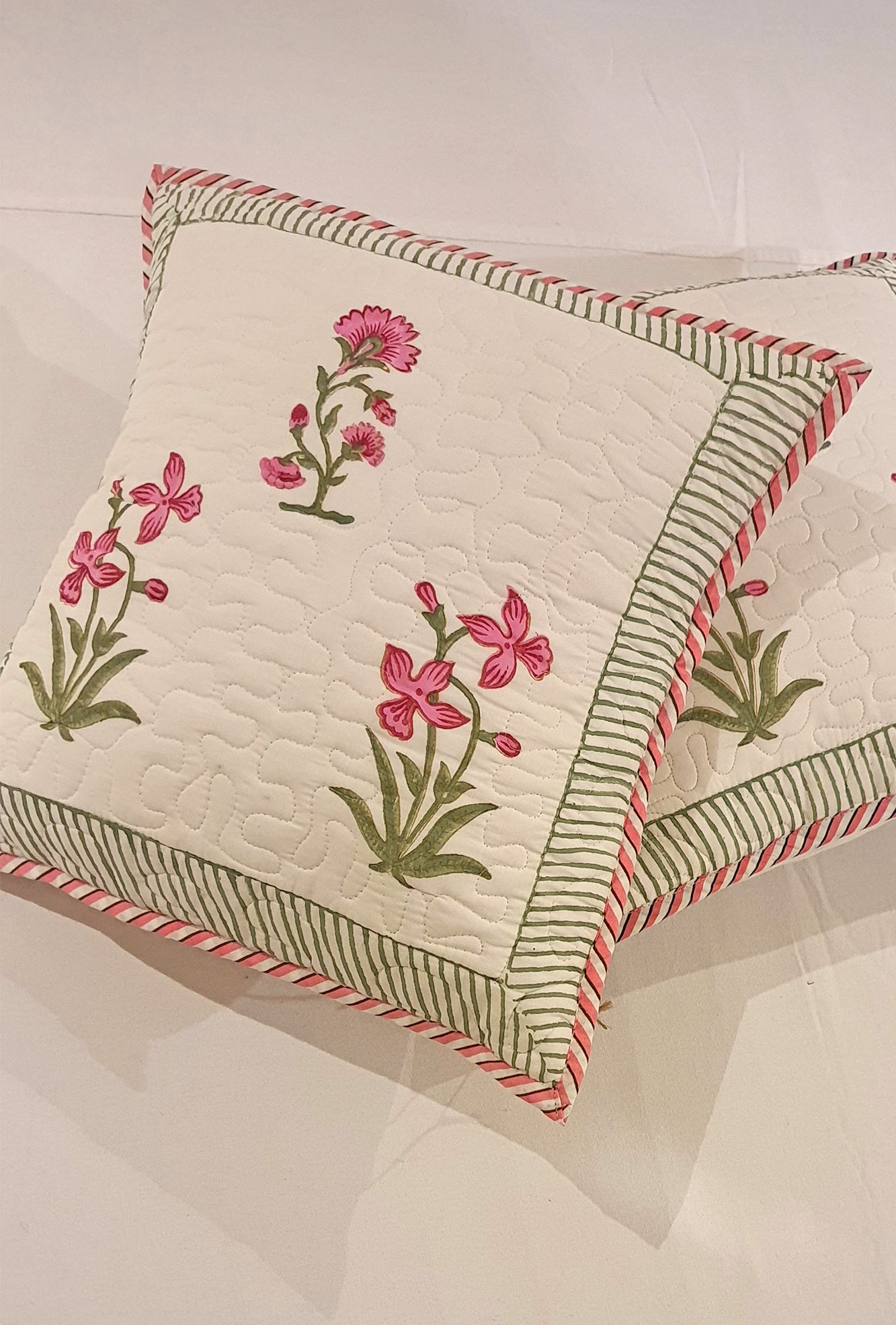 Phalaenopsis Orchid Cushion Cover Set of 2