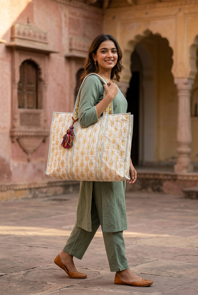 Sunshine Droplet Tote Bag