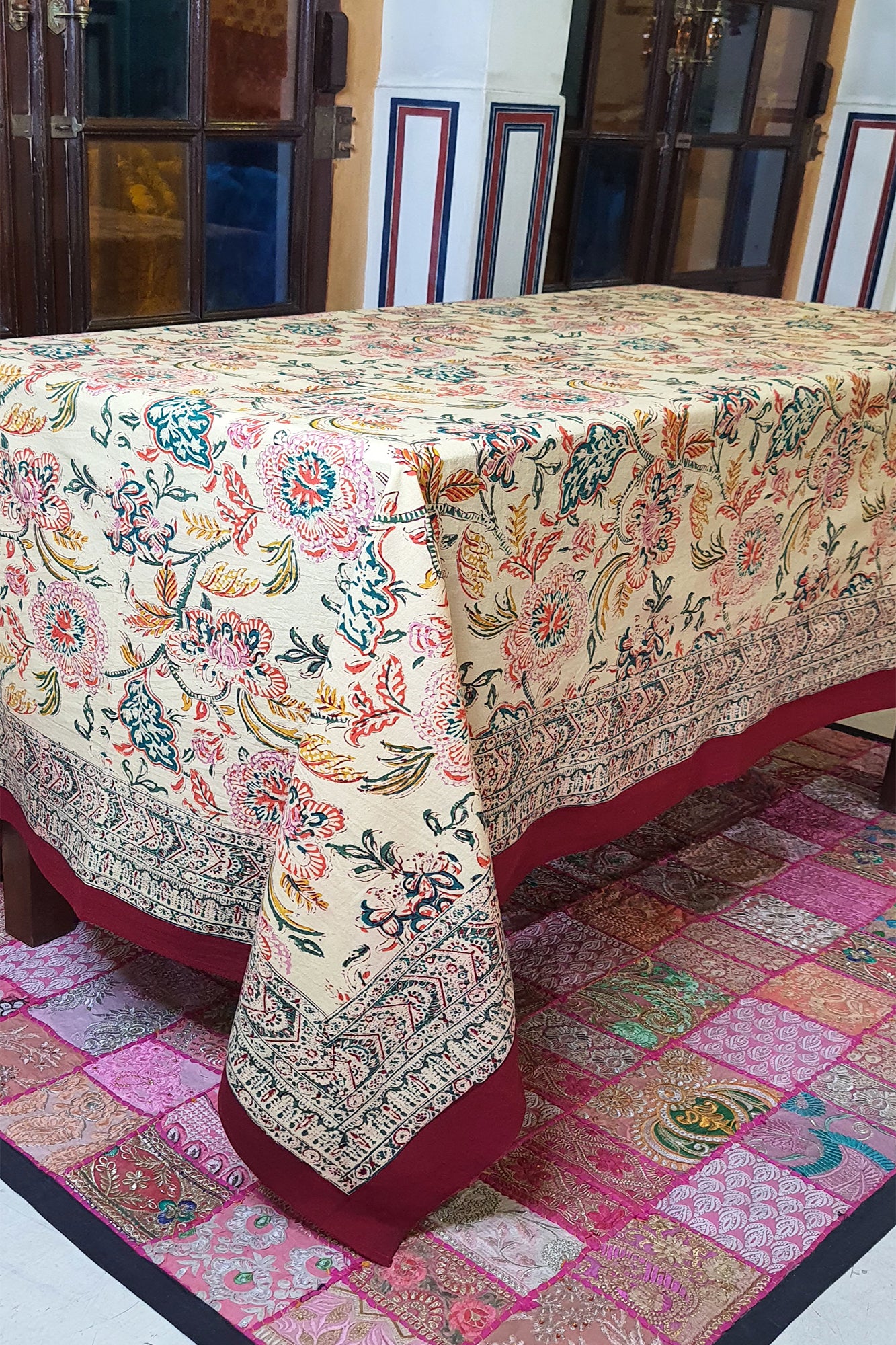 Mastana Marigold Table Cover