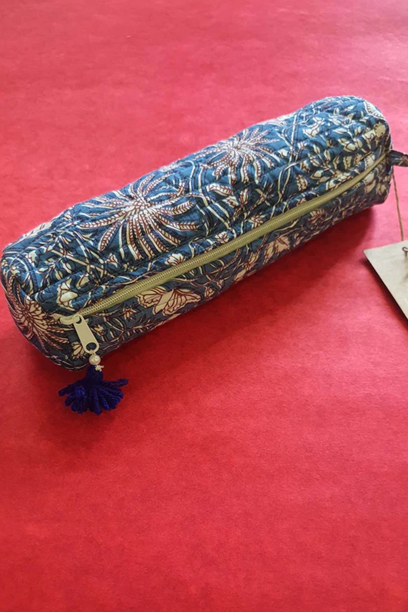 Pencil Pouch Octopus Blue