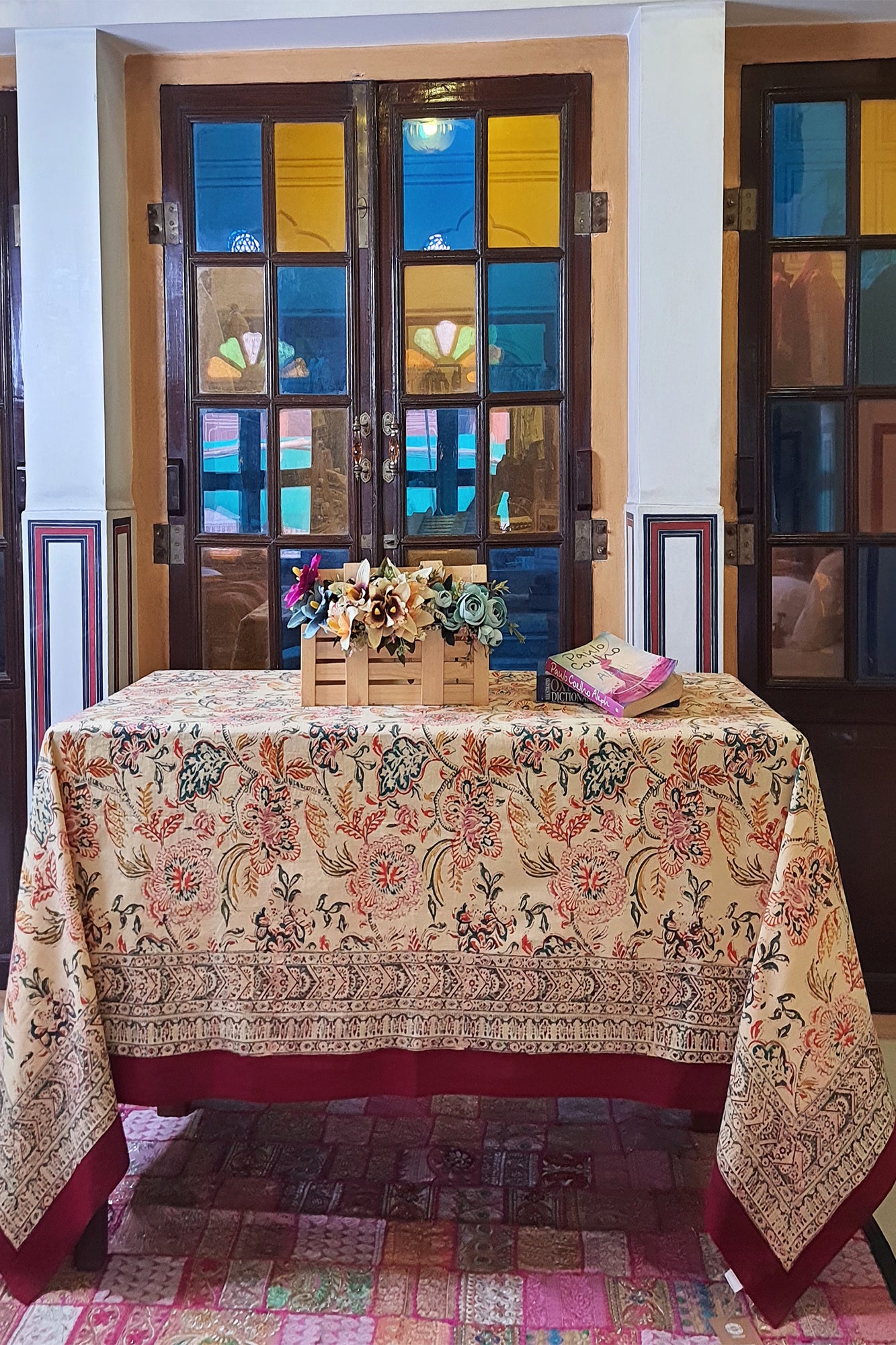 Mastana Marigold Table Cover