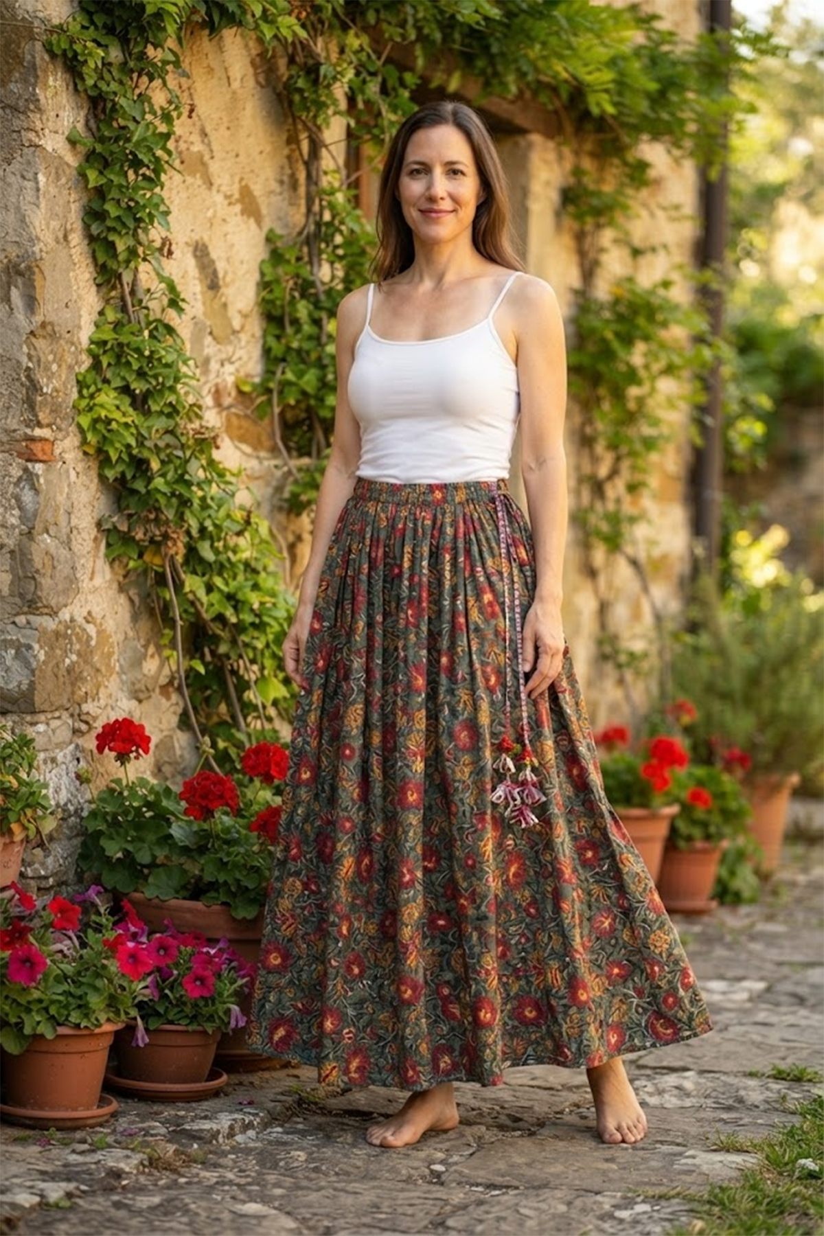 Seher Tarang Gulbahar Skirt